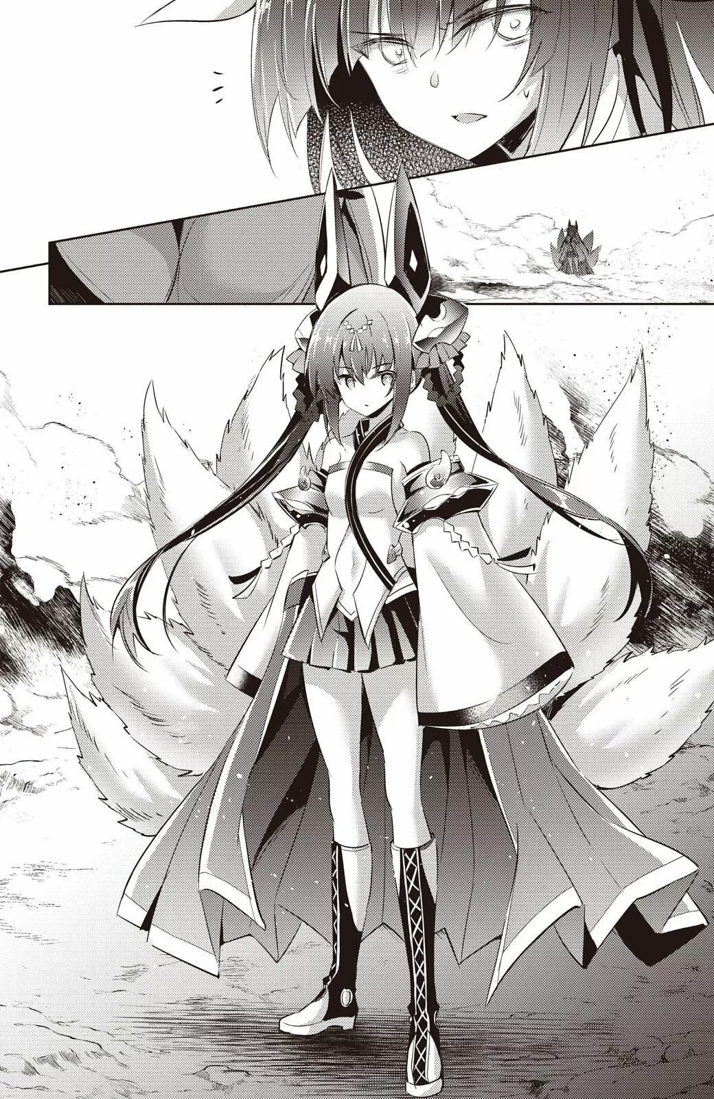 Magika no Kenshi to Vasreus Capítulo 67 - Page 20