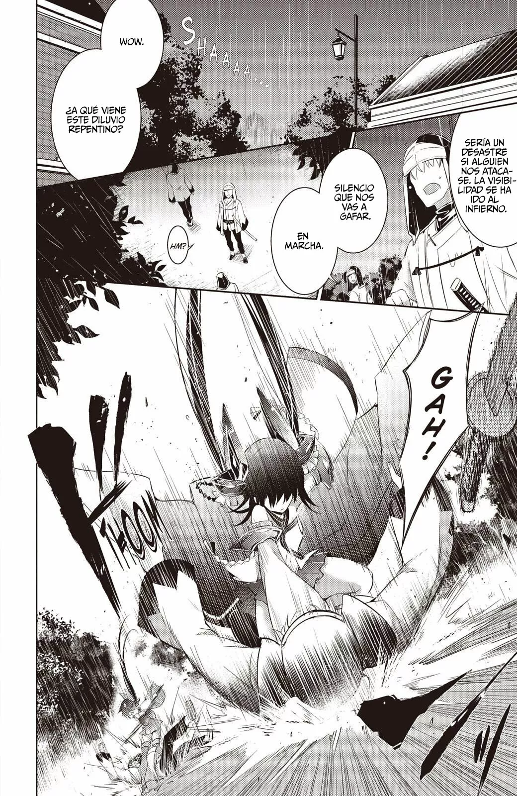 Magika no Kenshi to Vasreus Capítulo 67 - Page 4