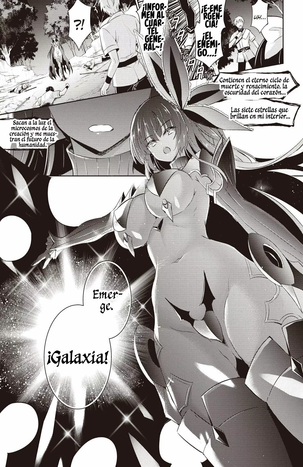 Magika no Kenshi to Vasreus Capítulo 67 - Page 5