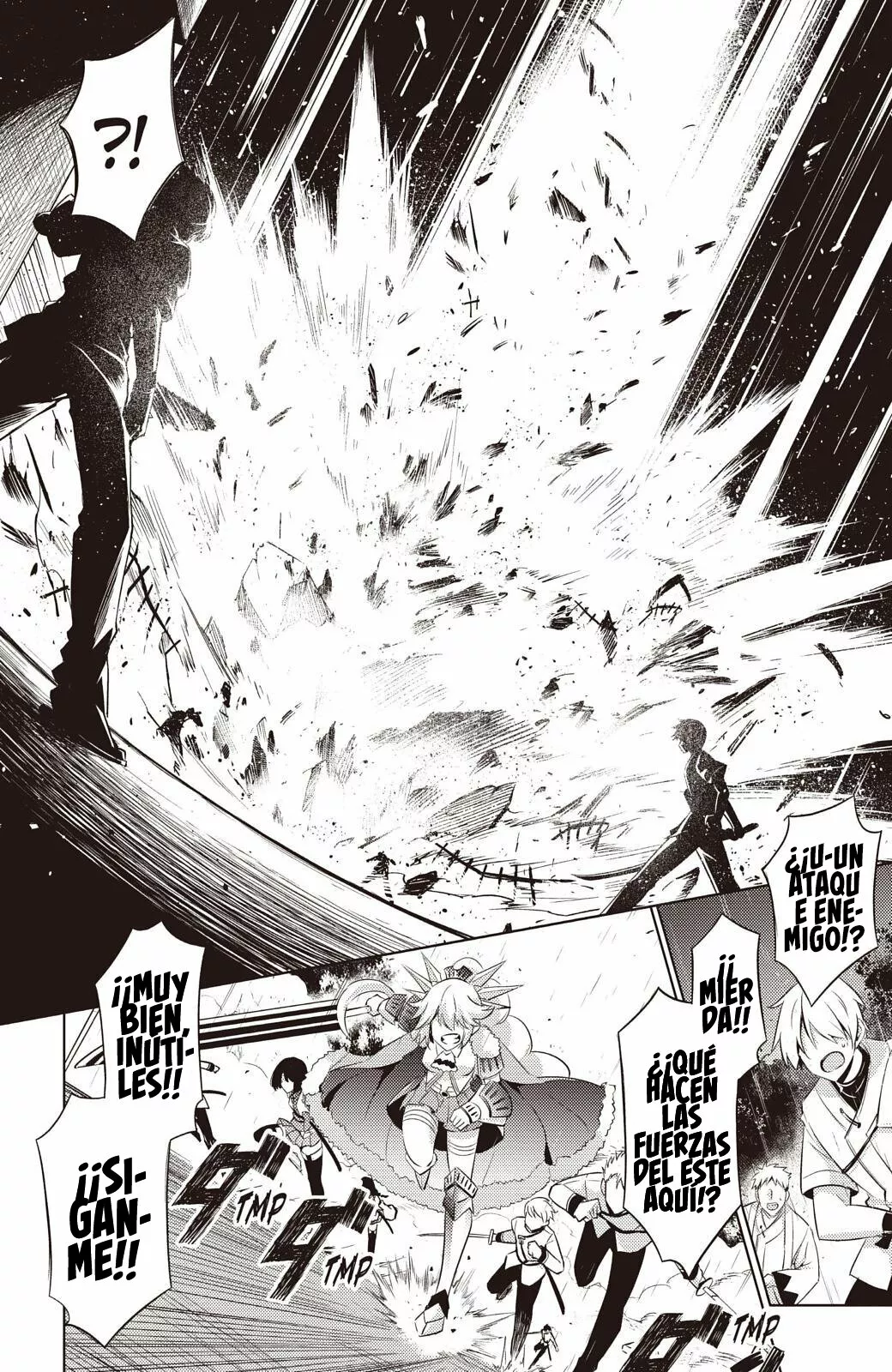 Magika no Kenshi to Vasreus Capítulo 67 - Page 6