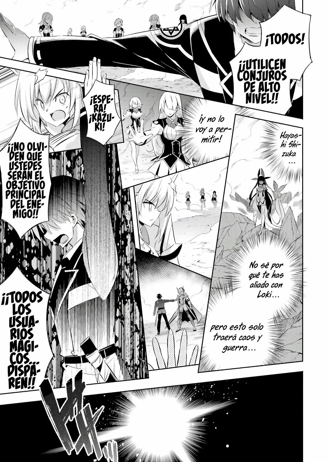Magika no Kenshi to Vasreus Capítulo 67 - Page 9
