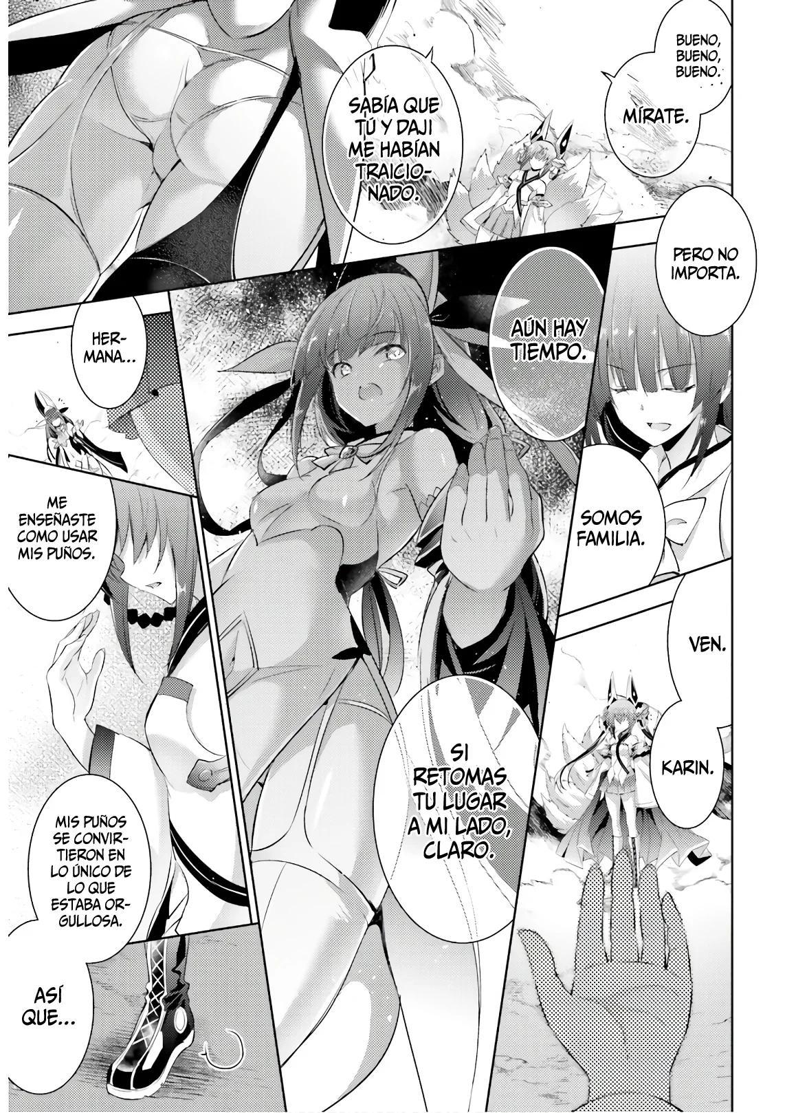 Magika no Kenshi to Vasreus Capítulo 68 - Page 1
