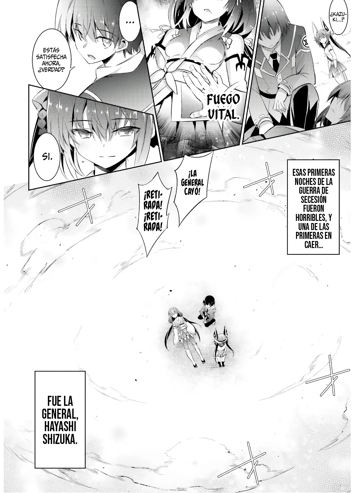 Magika no Kenshi to Vasreus Capítulo 68 - Page 10