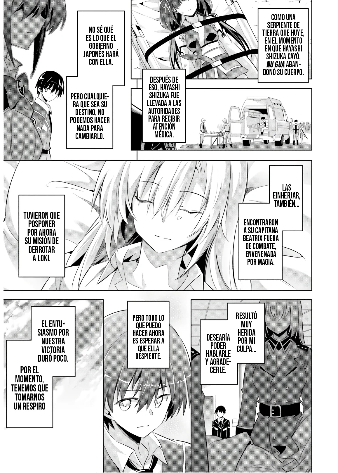 Magika no Kenshi to Vasreus Capítulo 68 - Page 11