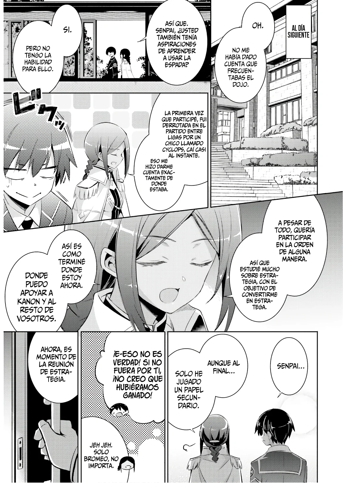 Magika no Kenshi to Vasreus Capítulo 68 - Page 15