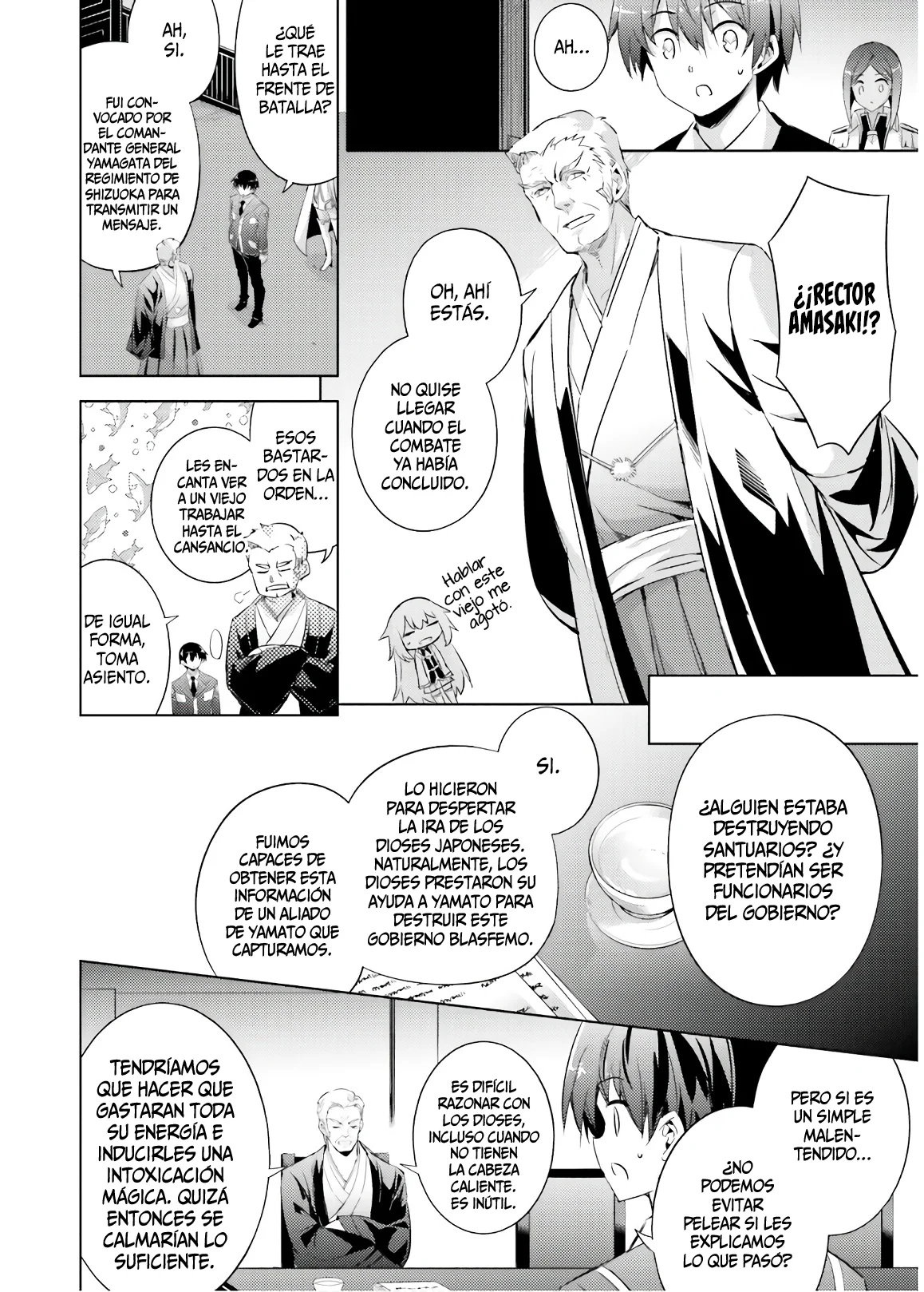 Magika no Kenshi to Vasreus Capítulo 68 - Page 16
