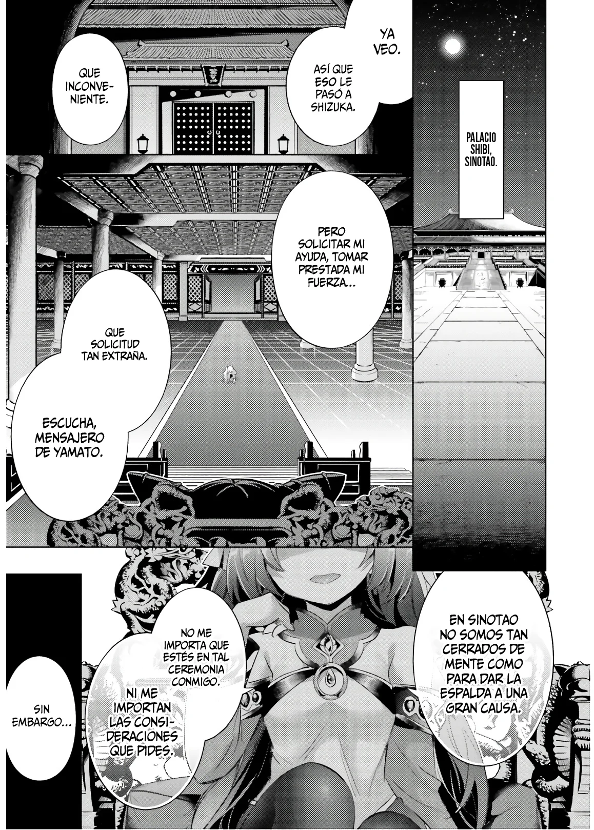 Magika no Kenshi to Vasreus Capítulo 68 - Page 19