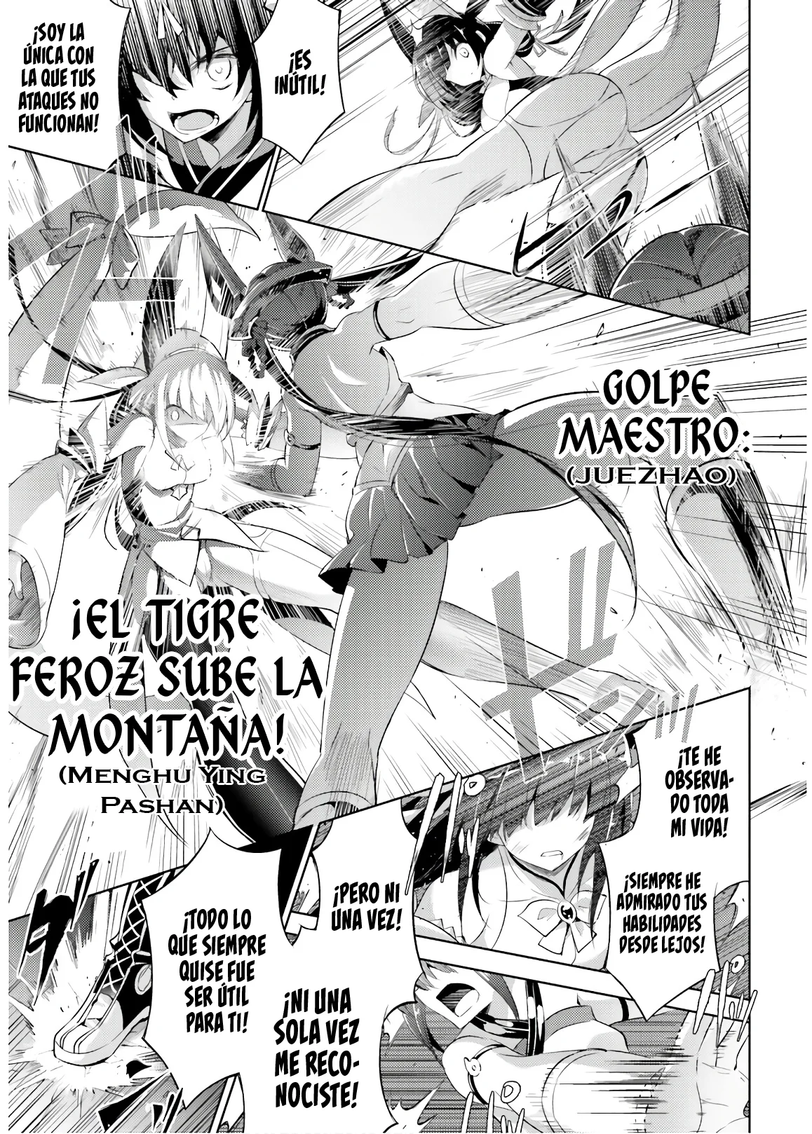 Magika no Kenshi to Vasreus Capítulo 68 - Page 5