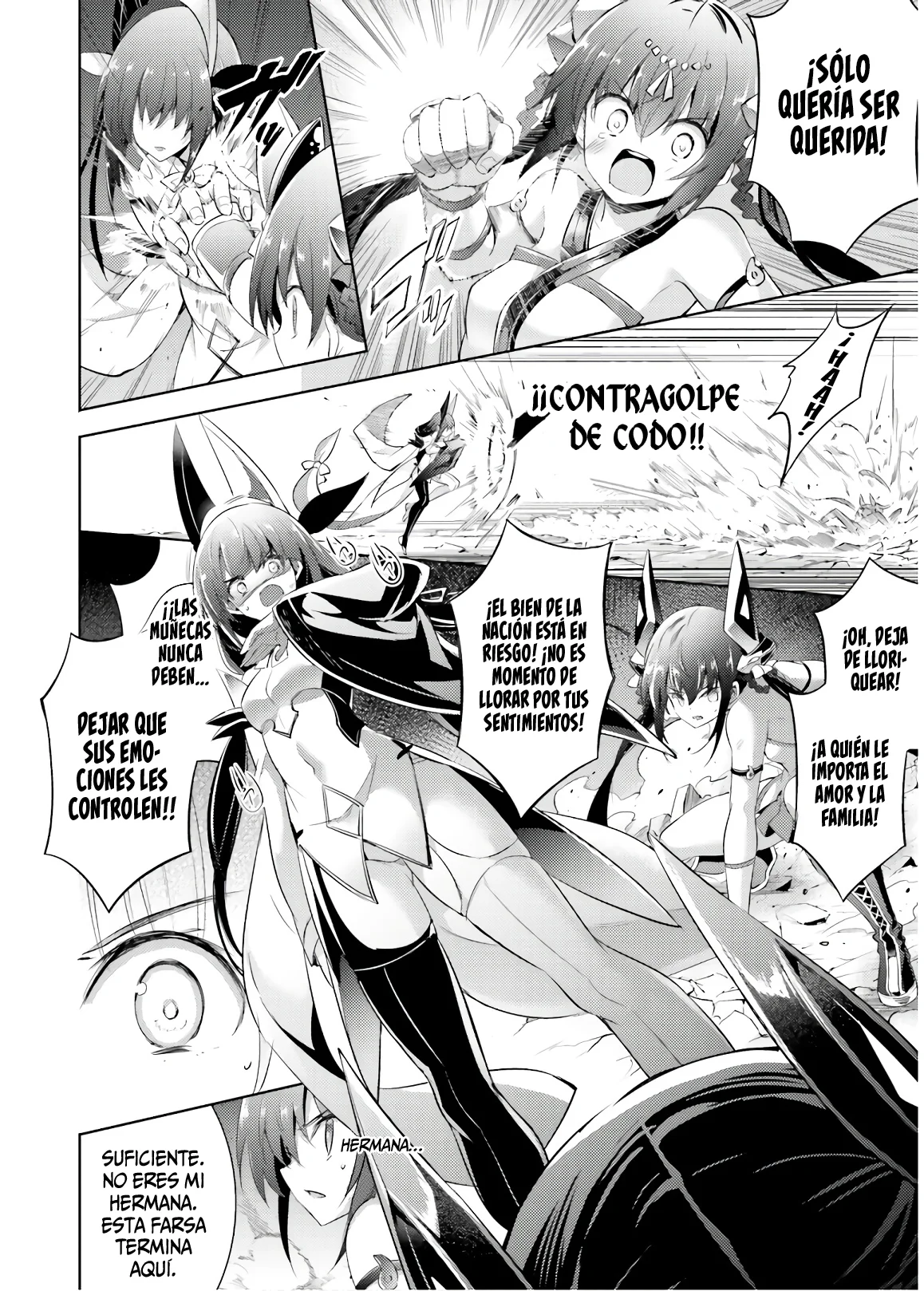 Magika no Kenshi to Vasreus Capítulo 68 - Page 6