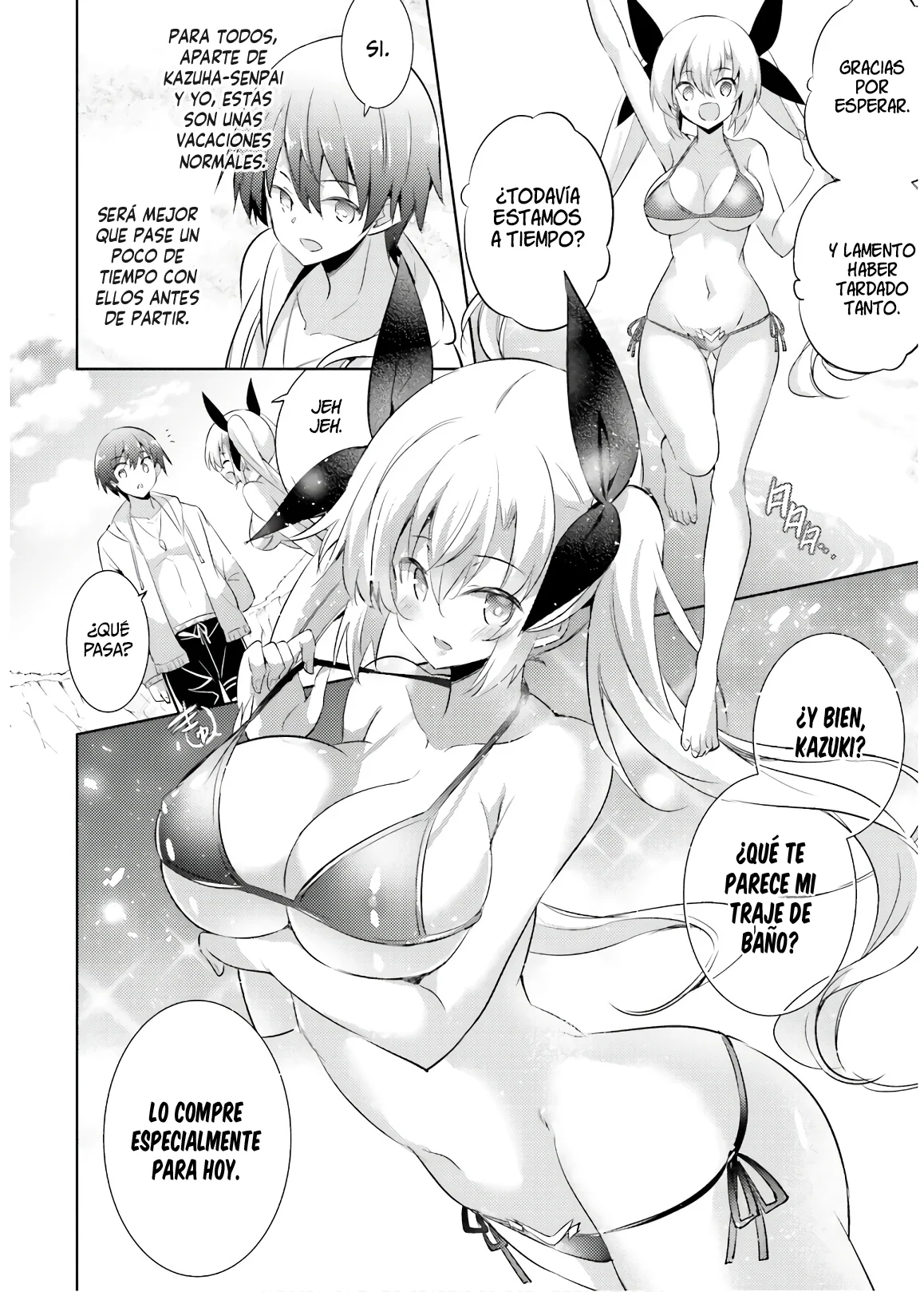 Magika no Kenshi to Vasreus Capítulo 69 - Page 7