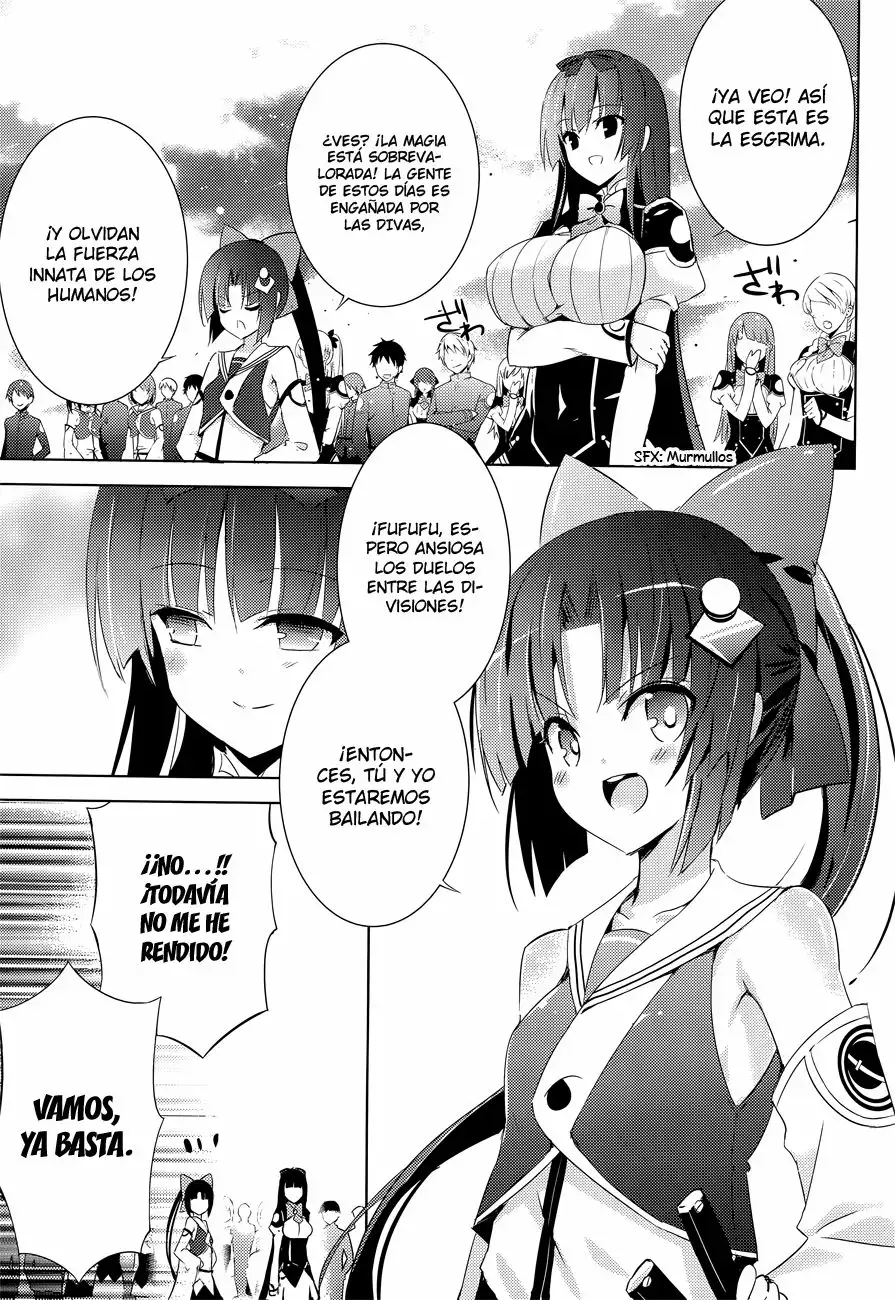 Magika no Kenshi to Vasreus Capítulo 7 - Page 16