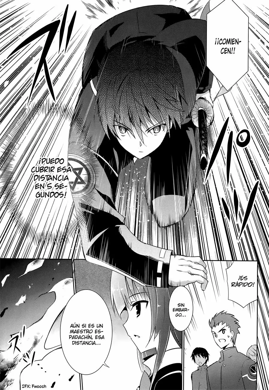 Magika no Kenshi to Vasreus Capítulo 7 - Page 3