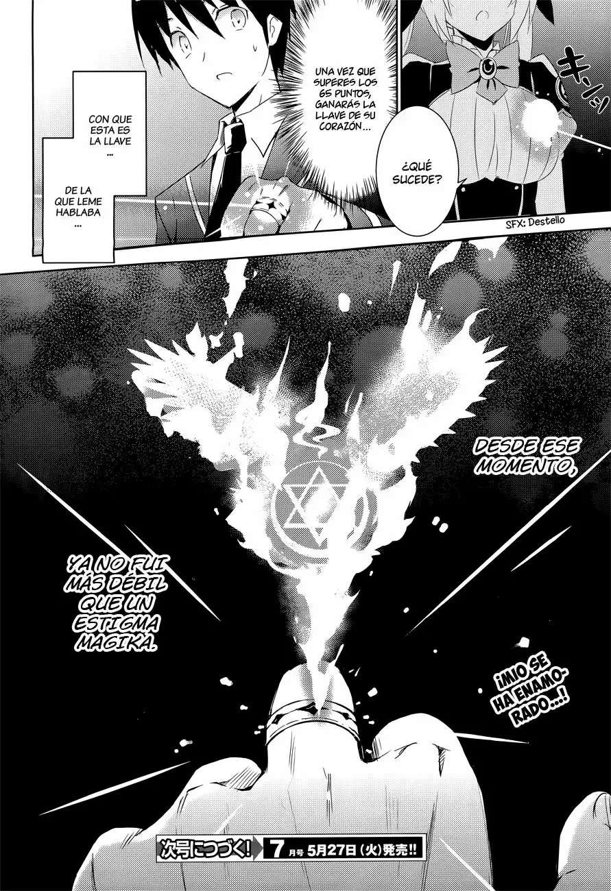 Magika no Kenshi to Vasreus Capítulo 7 - Page 31
