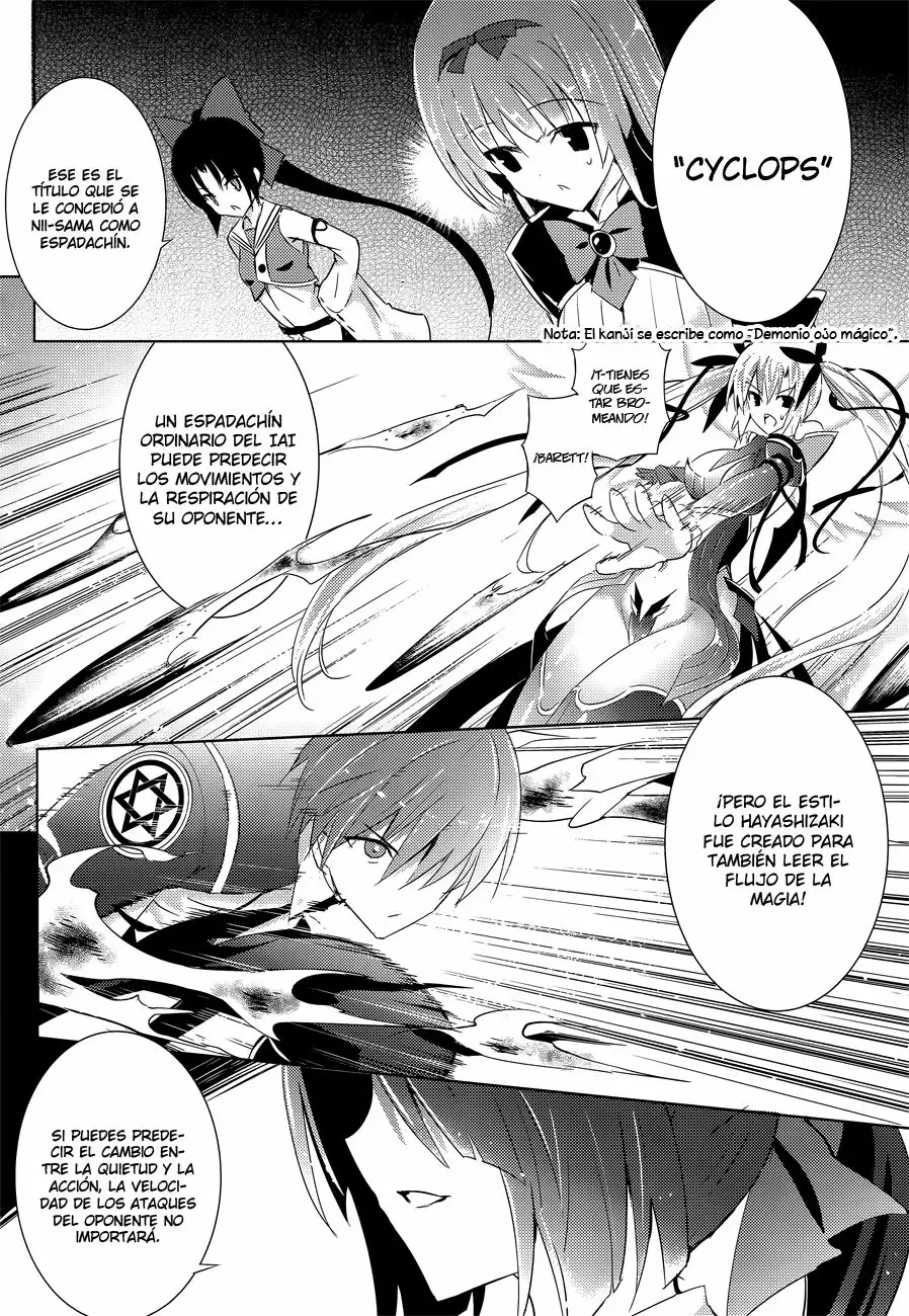 Magika no Kenshi to Vasreus Capítulo 7 - Page 6