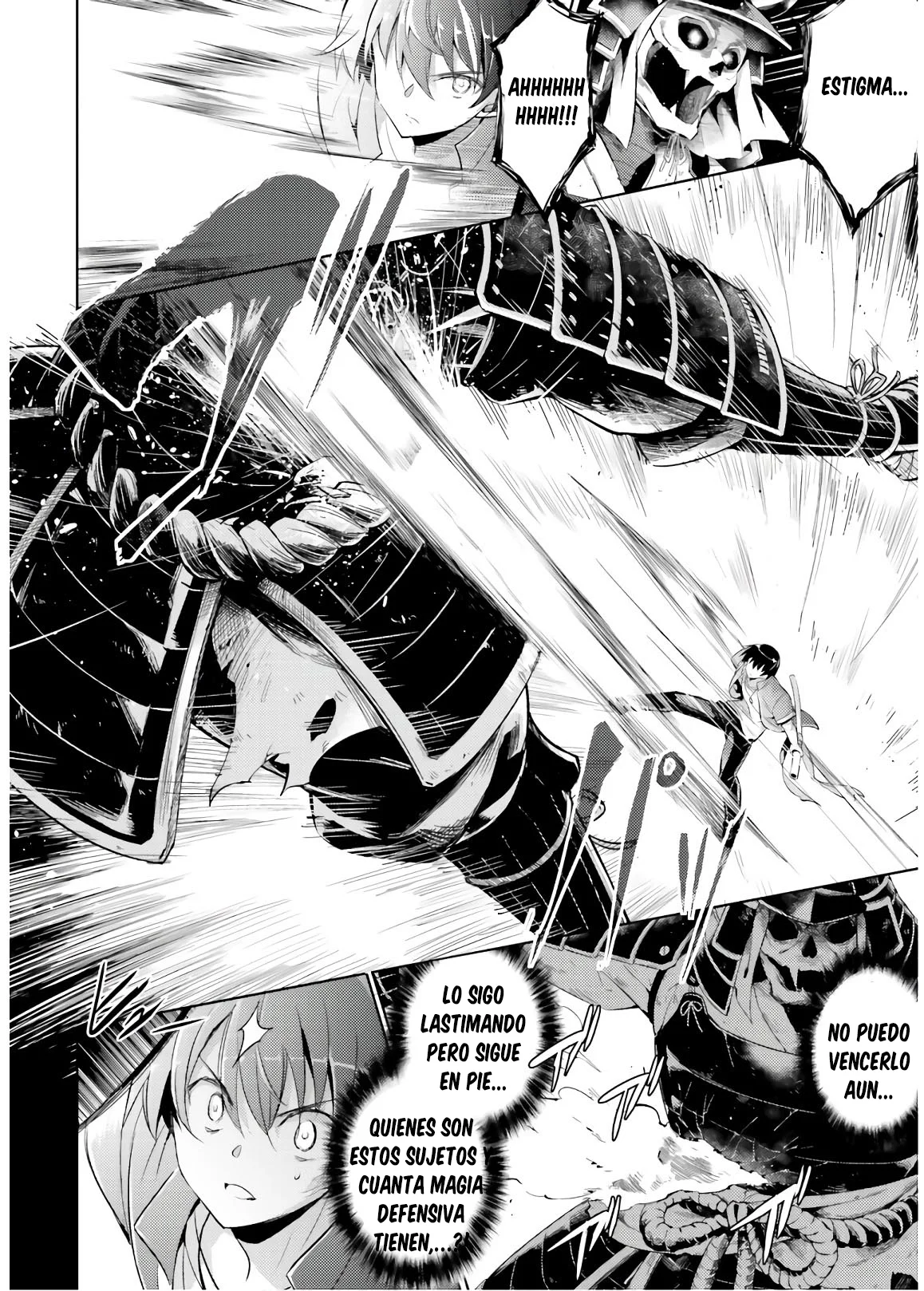 Magika no Kenshi to Vasreus Capítulo 71 - Page 10