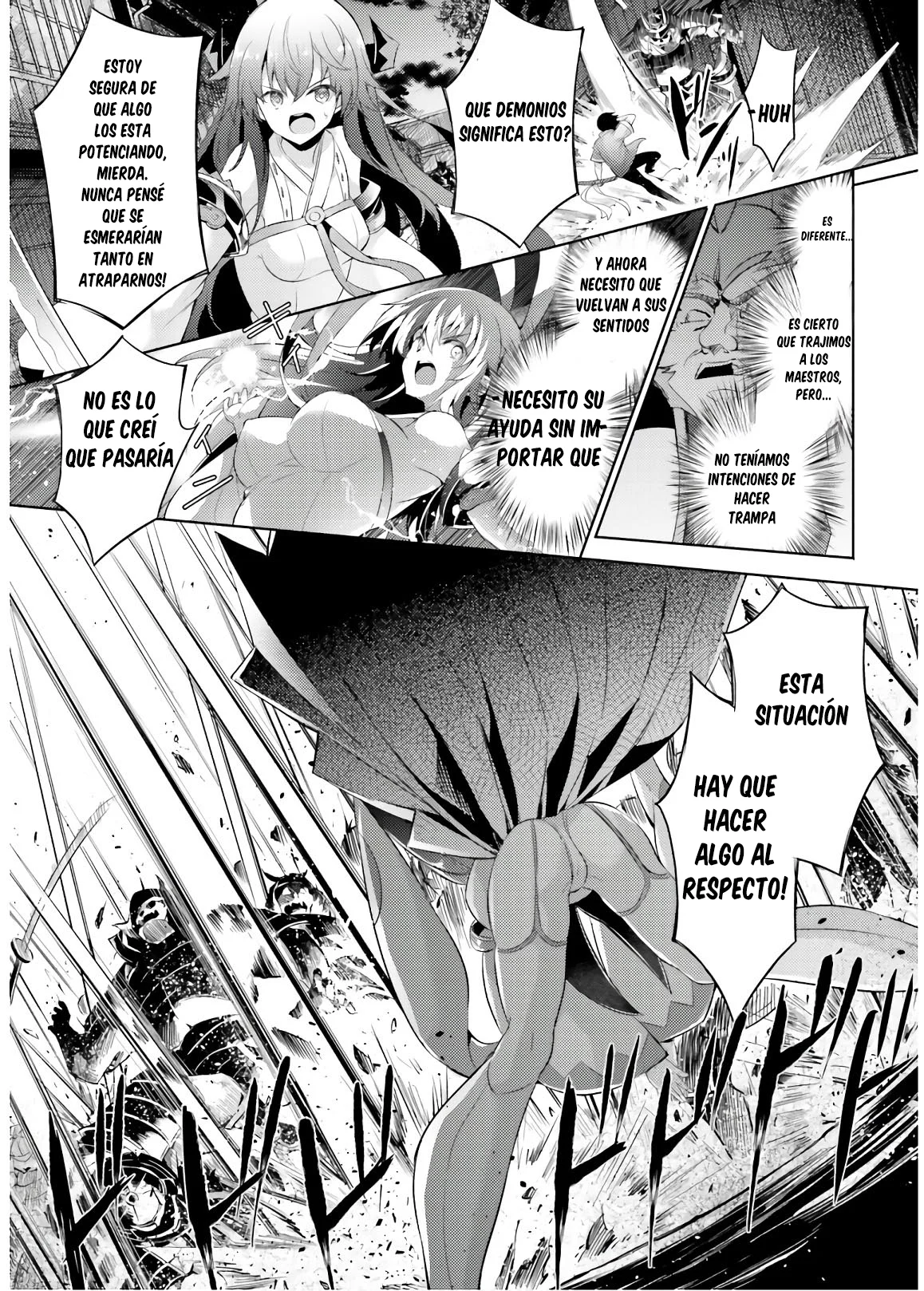 Magika no Kenshi to Vasreus Capítulo 71 - Page 11