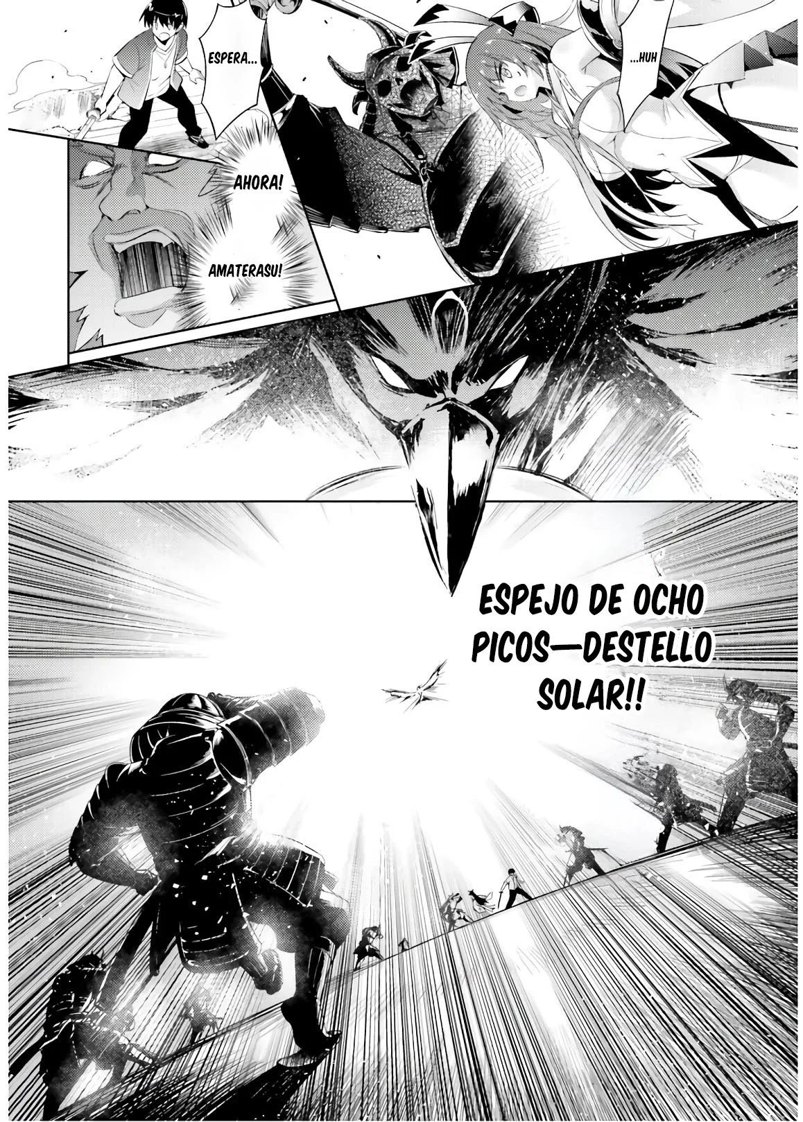 Magika no Kenshi to Vasreus Capítulo 71 - Page 12