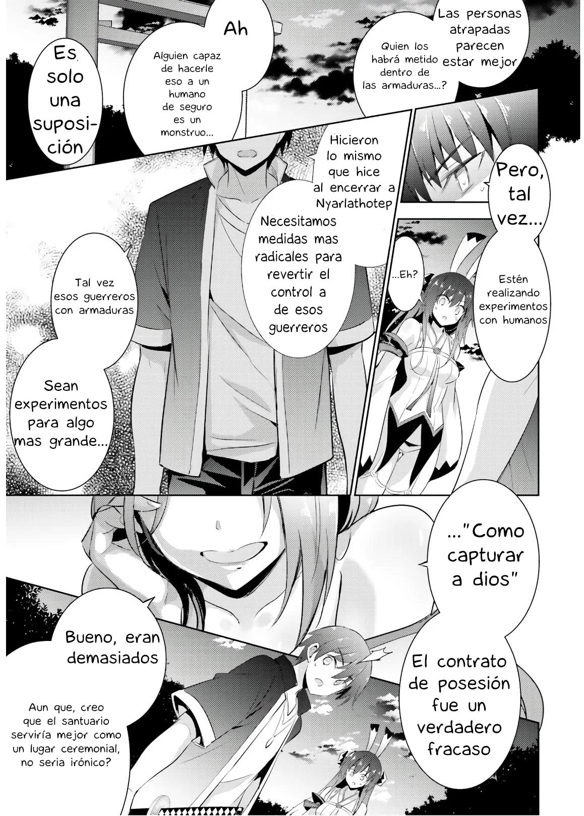 Magika no Kenshi to Vasreus Capítulo 71 - Page 15