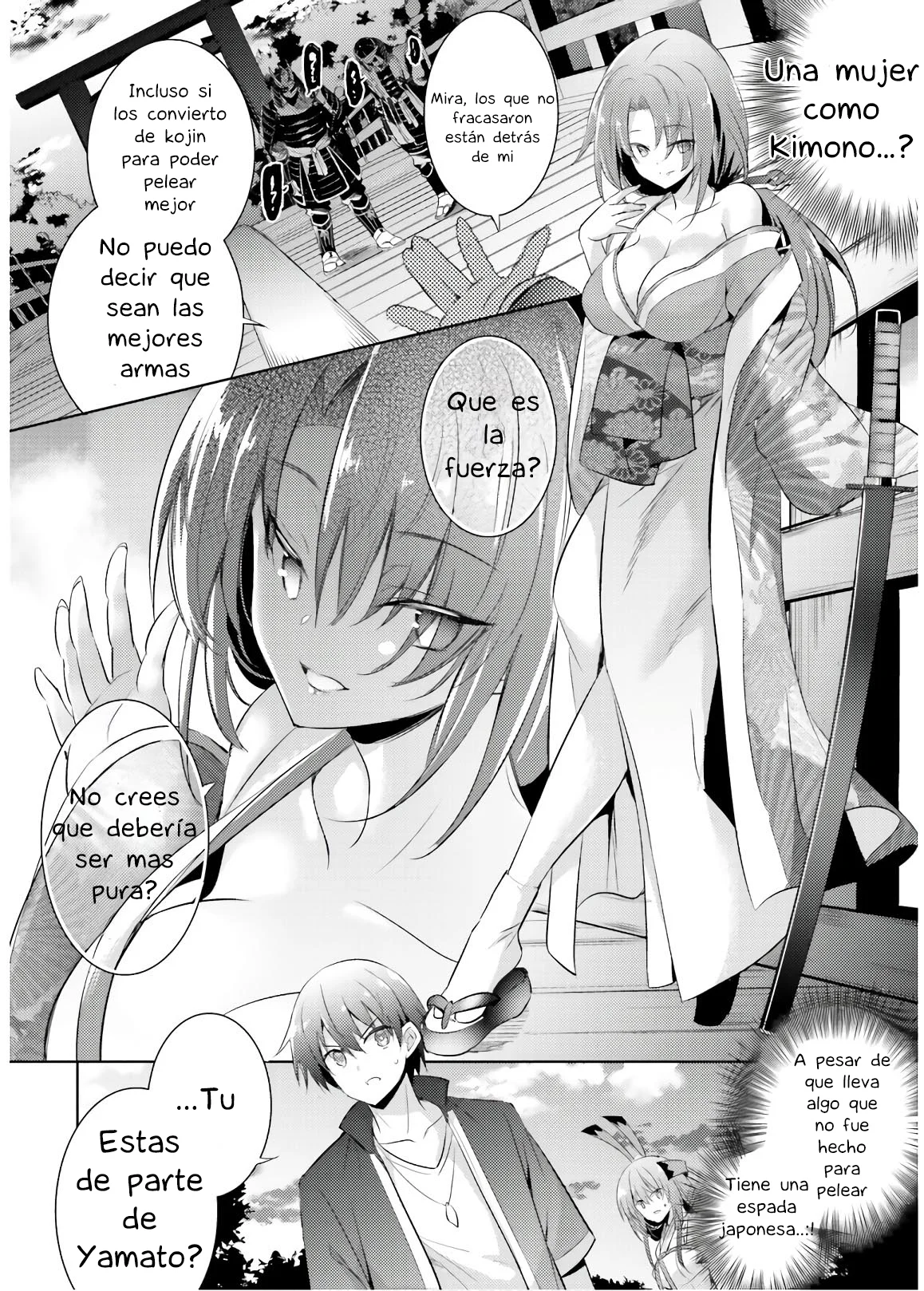Magika no Kenshi to Vasreus Capítulo 71 - Page 16