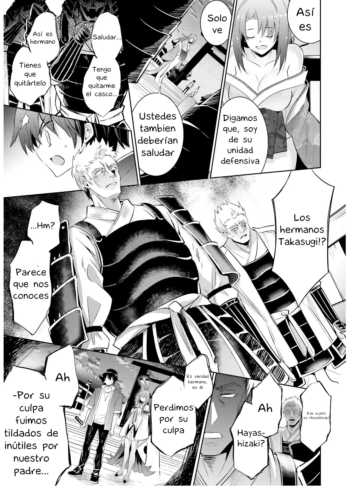 Magika no Kenshi to Vasreus Capítulo 71 - Page 17