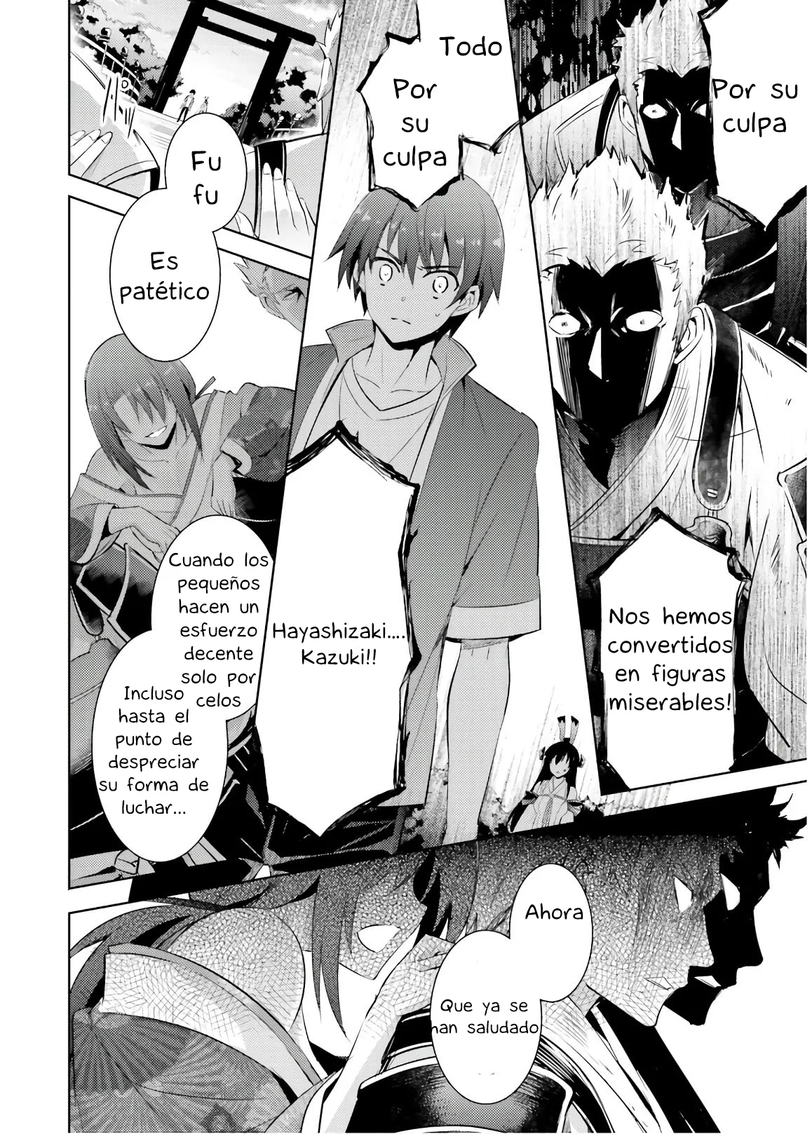 Magika no Kenshi to Vasreus Capítulo 71 - Page 18