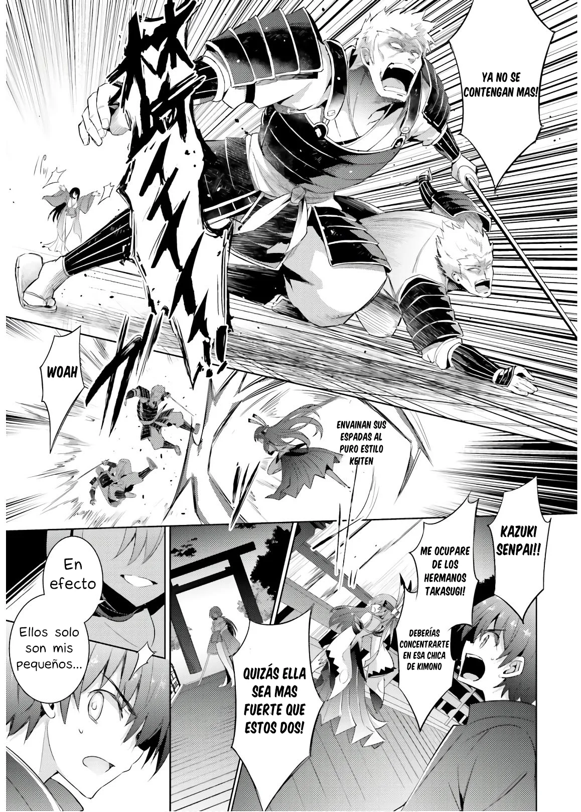 Magika no Kenshi to Vasreus Capítulo 71 - Page 19