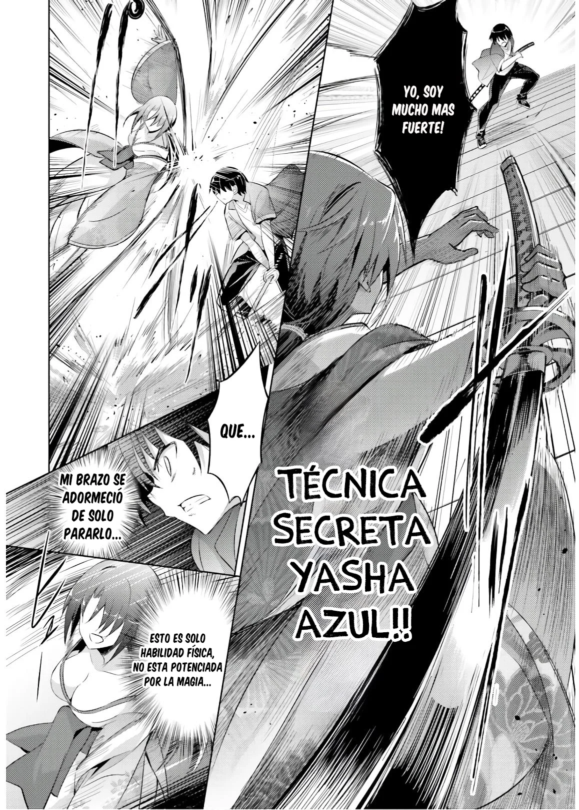 Magika no Kenshi to Vasreus Capítulo 71 - Page 20
