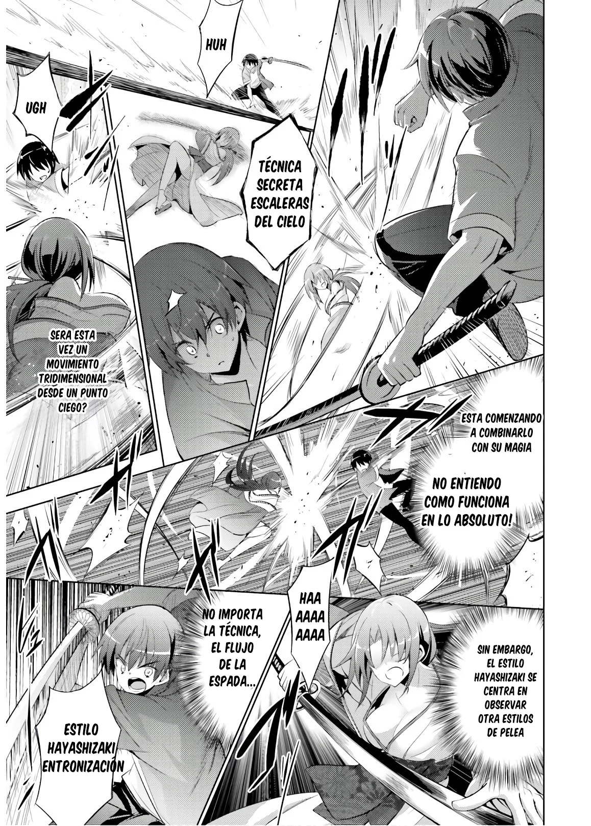 Magika no Kenshi to Vasreus Capítulo 71 - Page 21