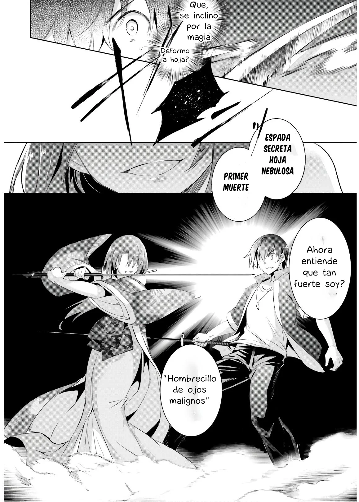 Magika no Kenshi to Vasreus Capítulo 71 - Page 22