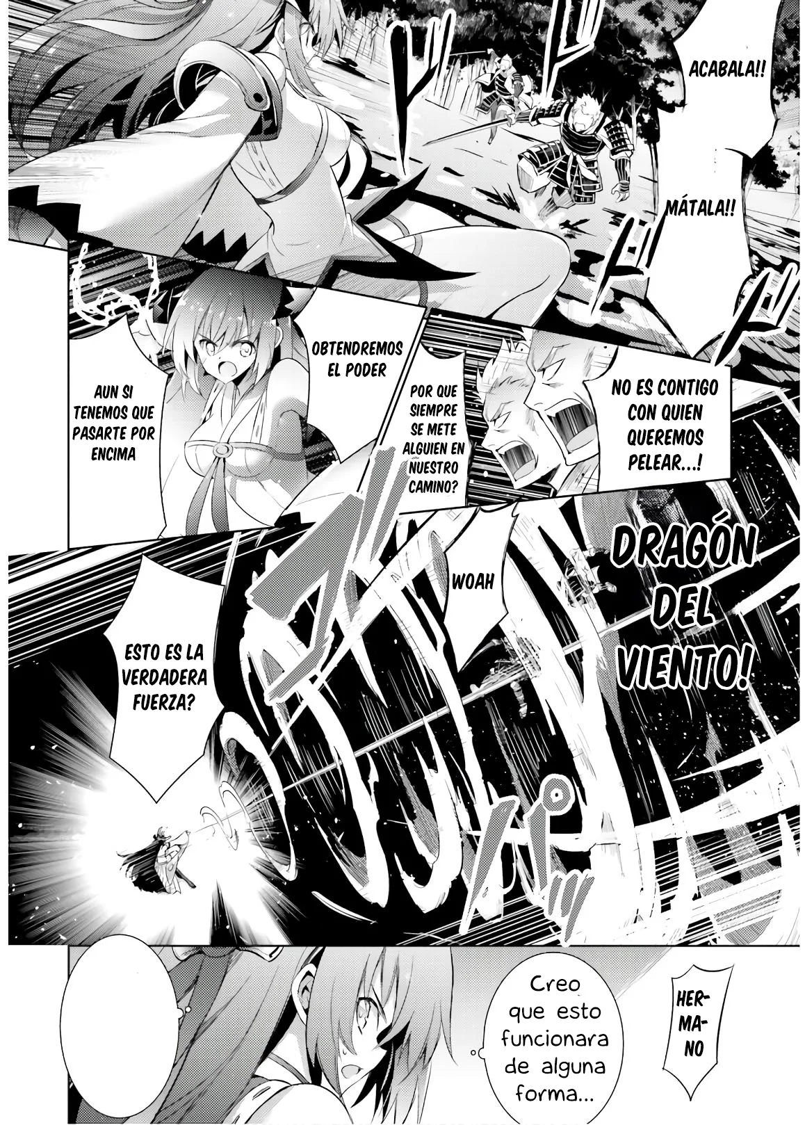 Magika no Kenshi to Vasreus Capítulo 71 - Page 24