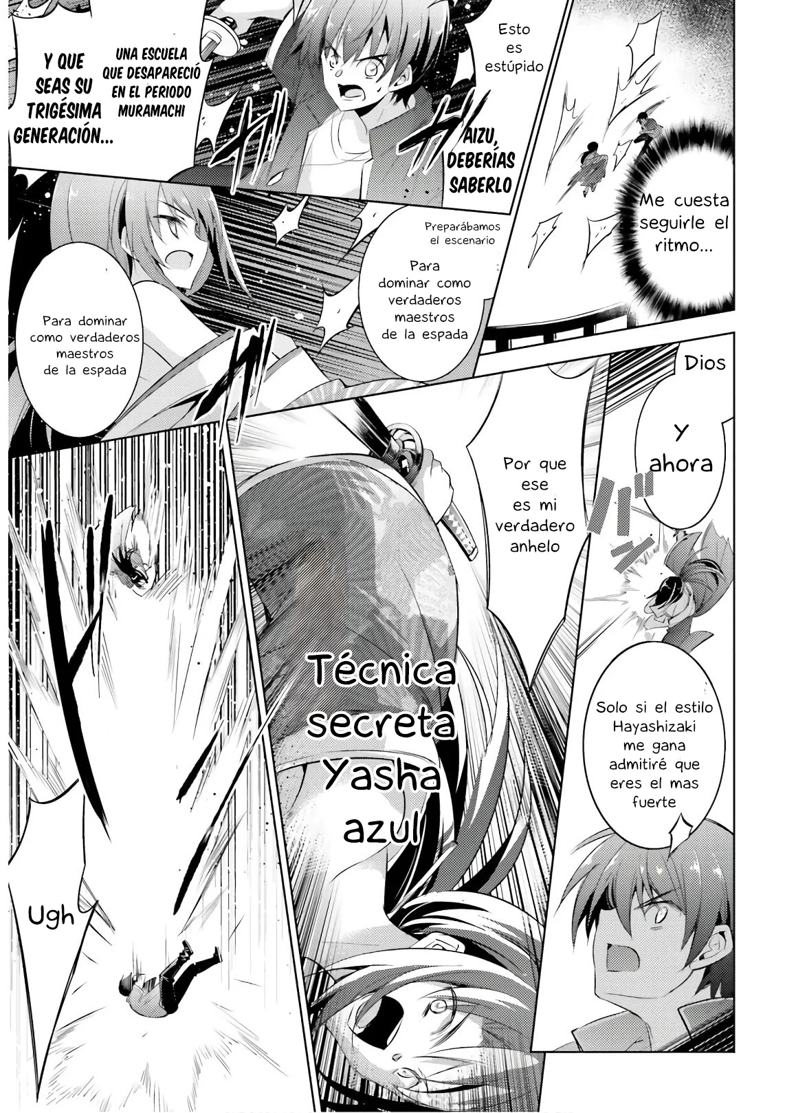 Magika no Kenshi to Vasreus Capítulo 71 - Page 25