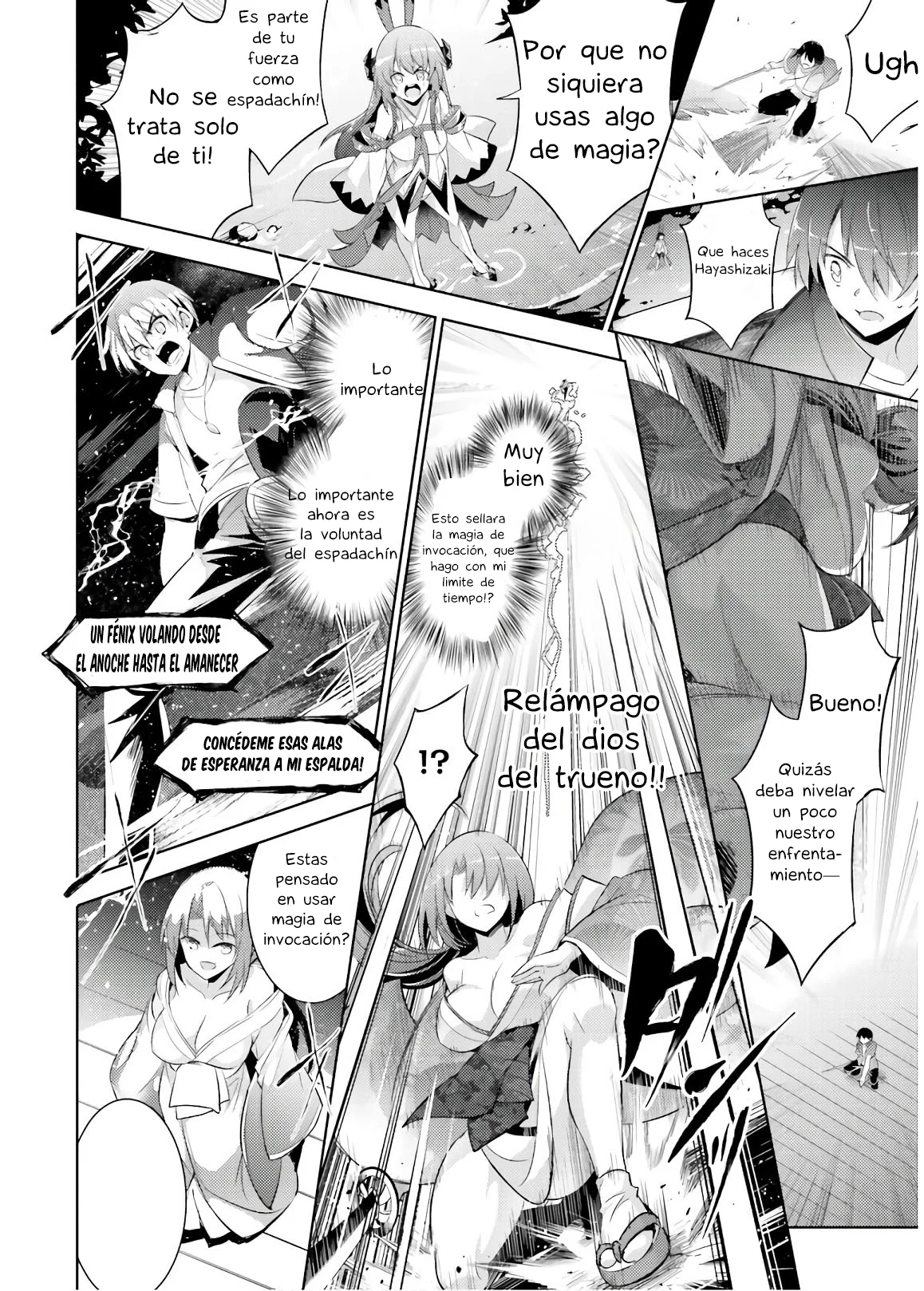 Magika no Kenshi to Vasreus Capítulo 71 - Page 26