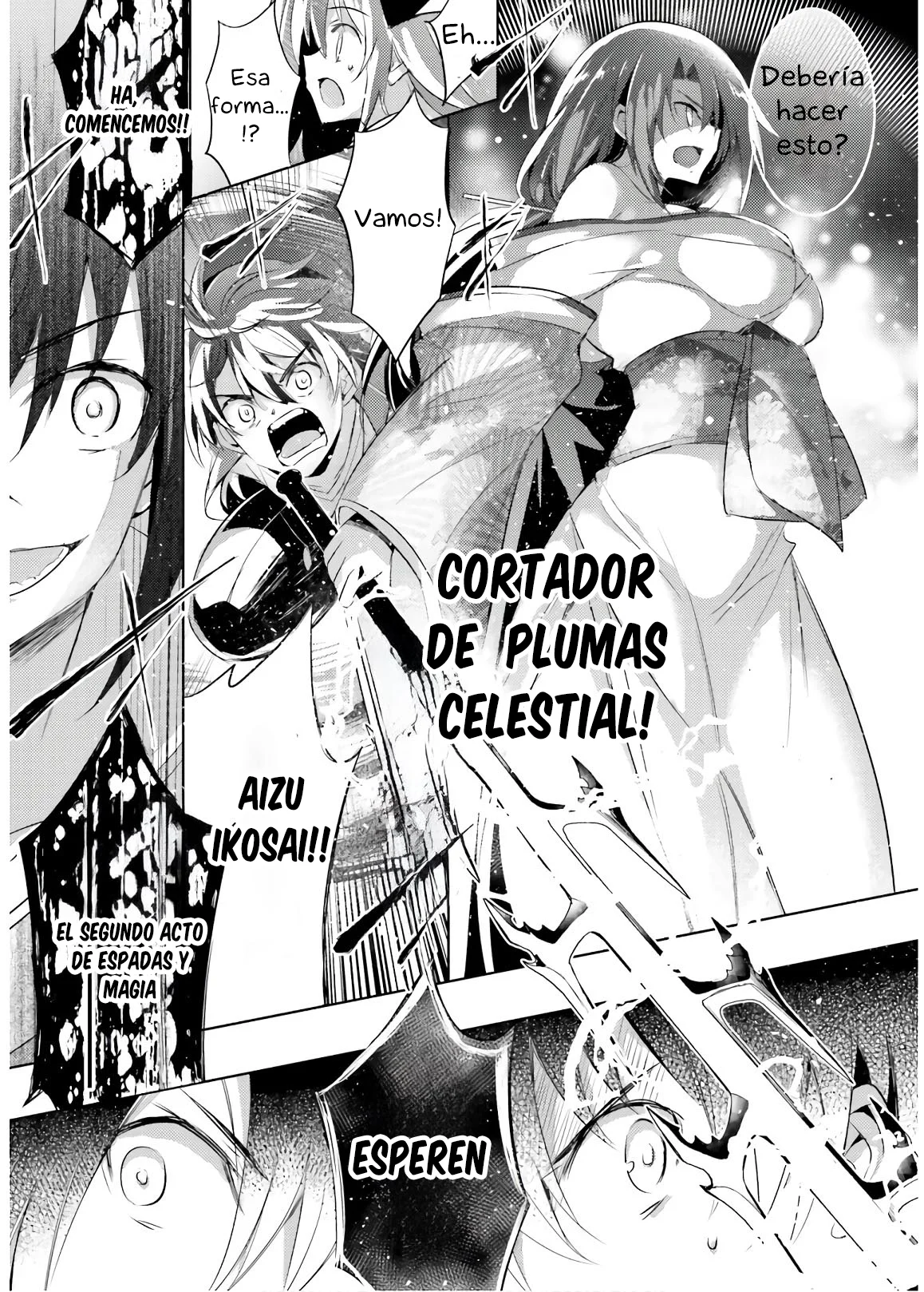 Magika no Kenshi to Vasreus Capítulo 71 - Page 27