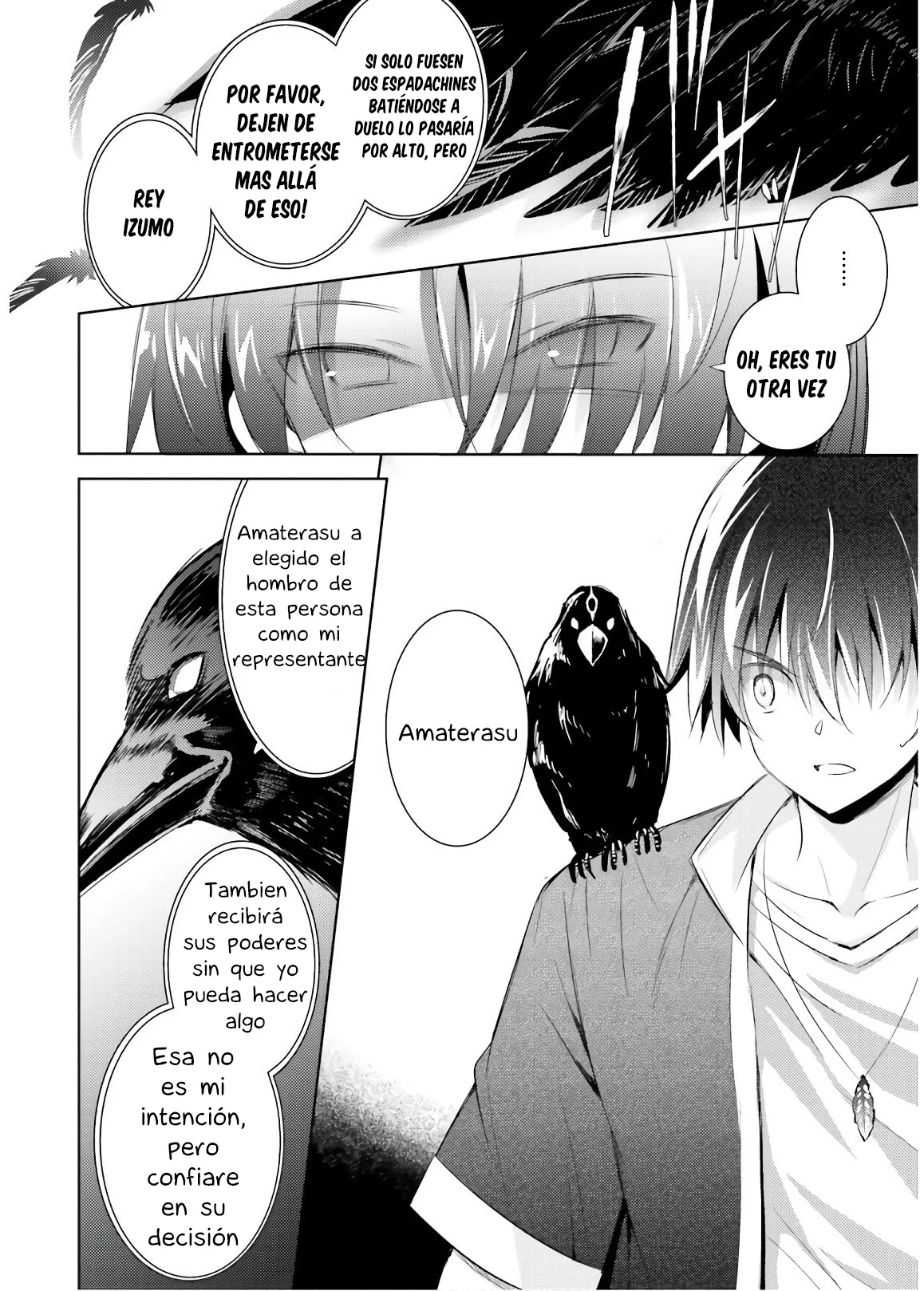Magika no Kenshi to Vasreus Capítulo 71 - Page 28
