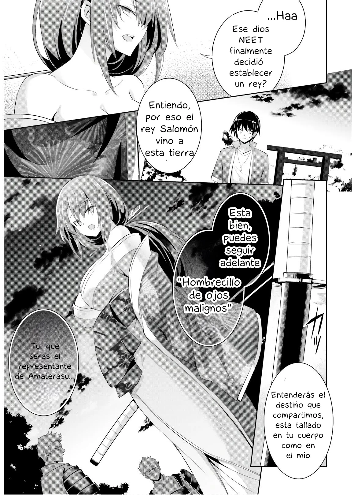 Magika no Kenshi to Vasreus Capítulo 71 - Page 29