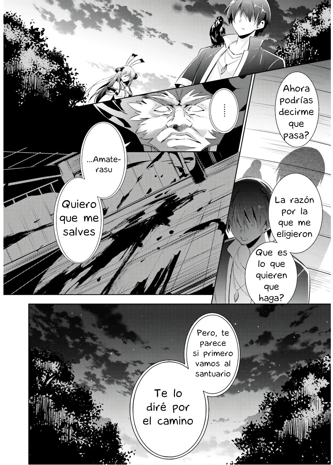 Magika no Kenshi to Vasreus Capítulo 71 - Page 30