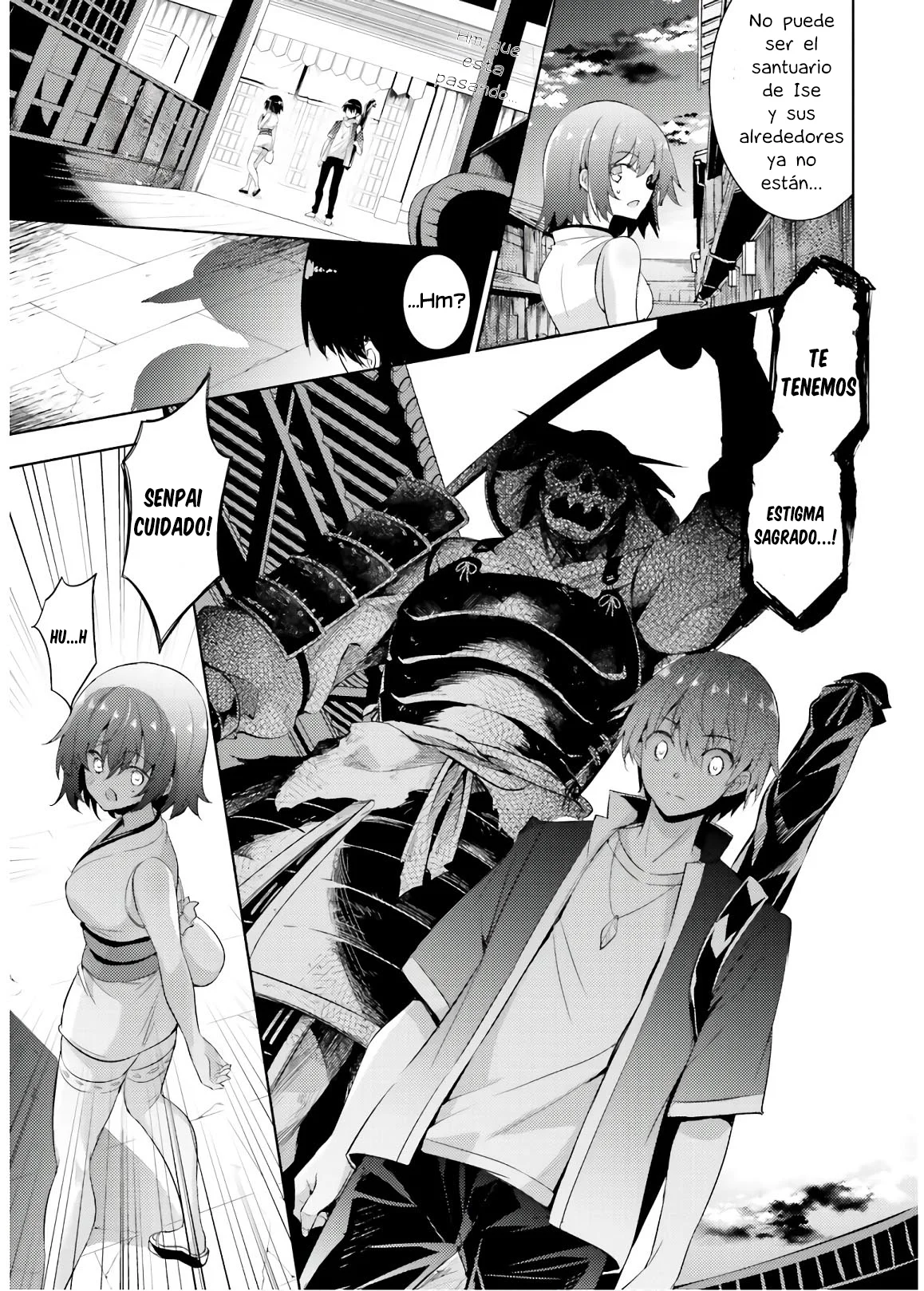 Magika no Kenshi to Vasreus Capítulo 71 - Page 5