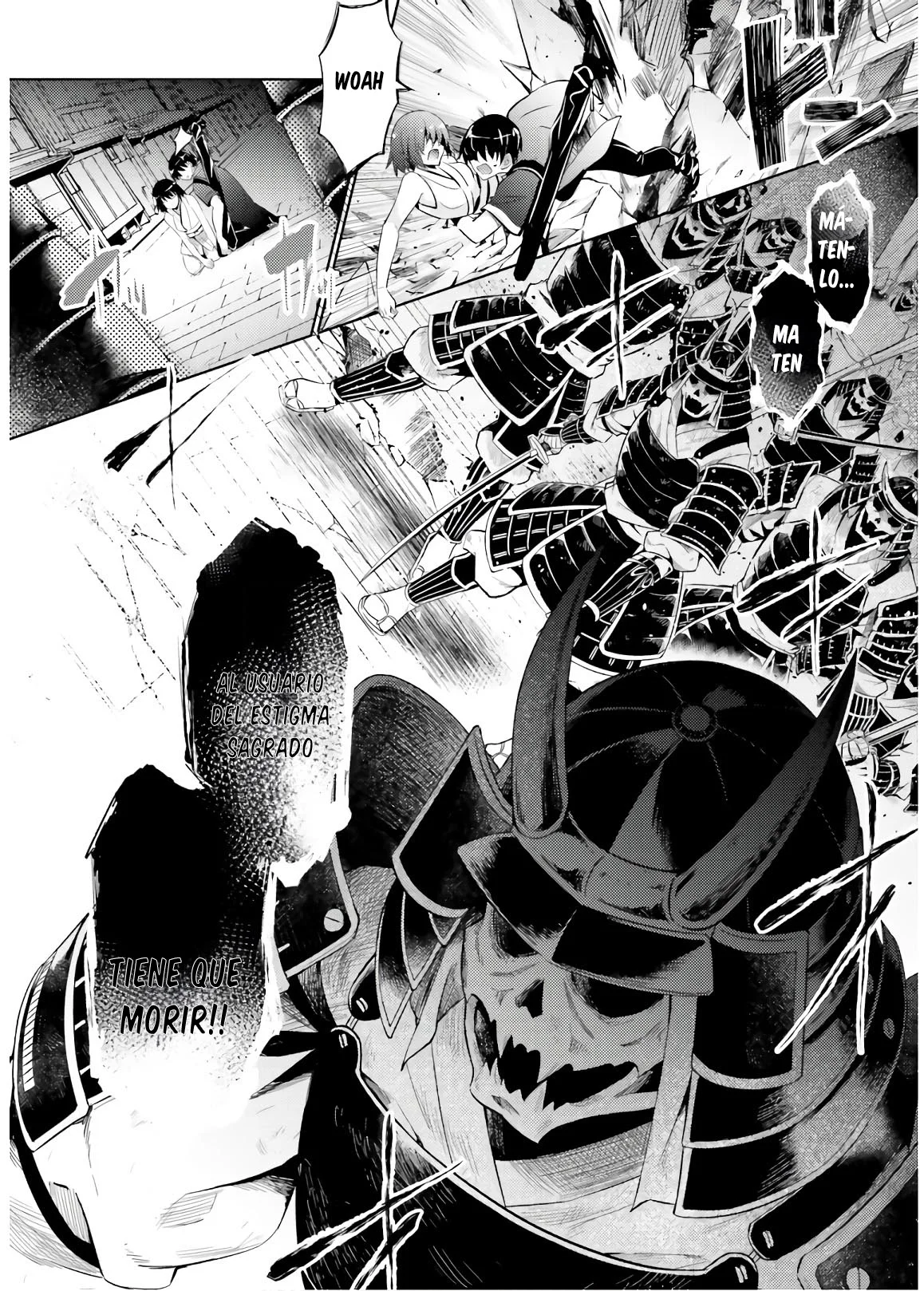 Magika no Kenshi to Vasreus Capítulo 71 - Page 6