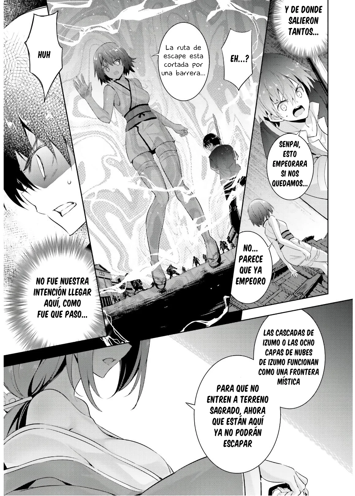 Magika no Kenshi to Vasreus Capítulo 71 - Page 7