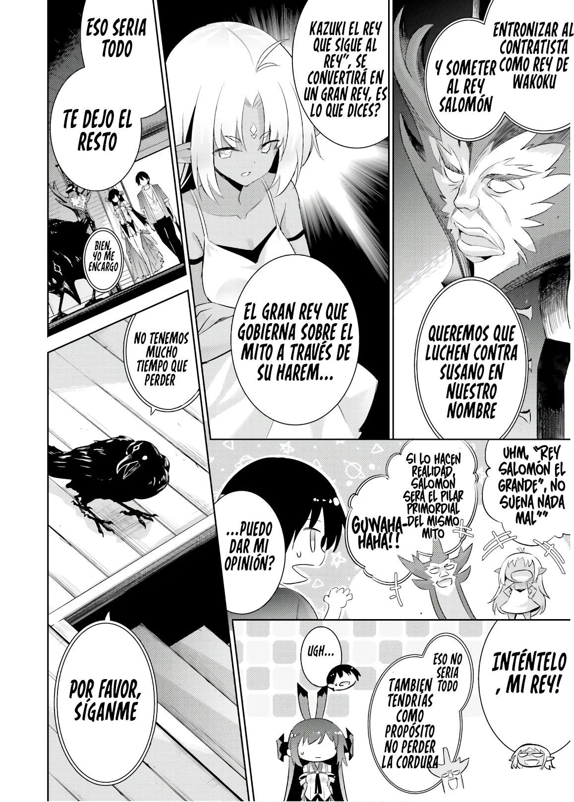 Magika no Kenshi to Vasreus Capítulo 72 - Page 10