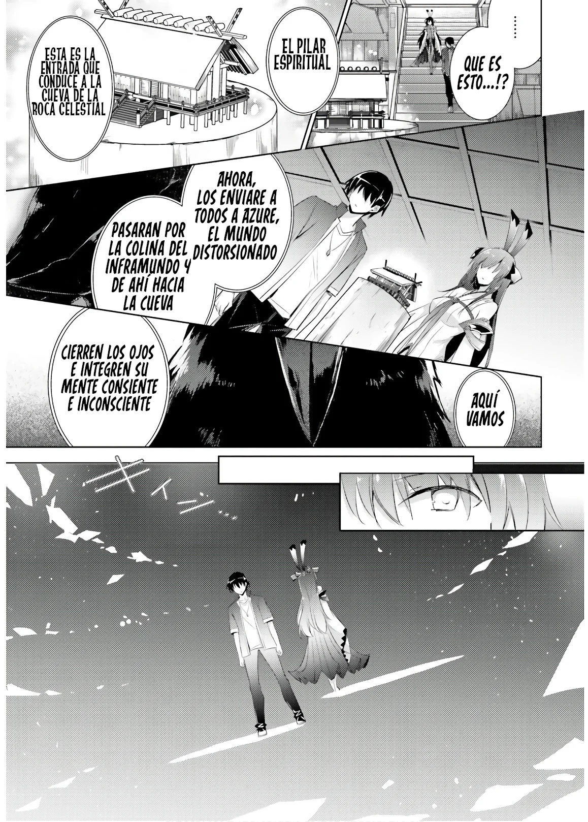 Magika no Kenshi to Vasreus Capítulo 72 - Page 11