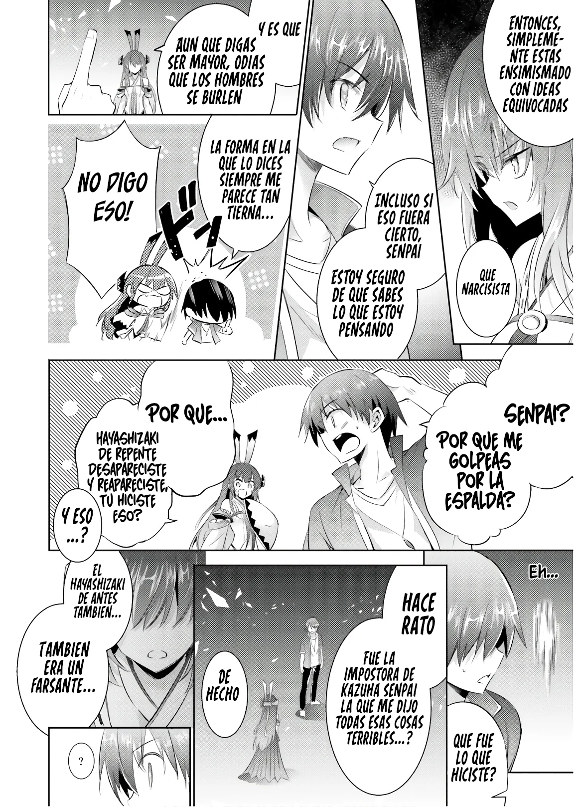 Magika no Kenshi to Vasreus Capítulo 72 - Page 14