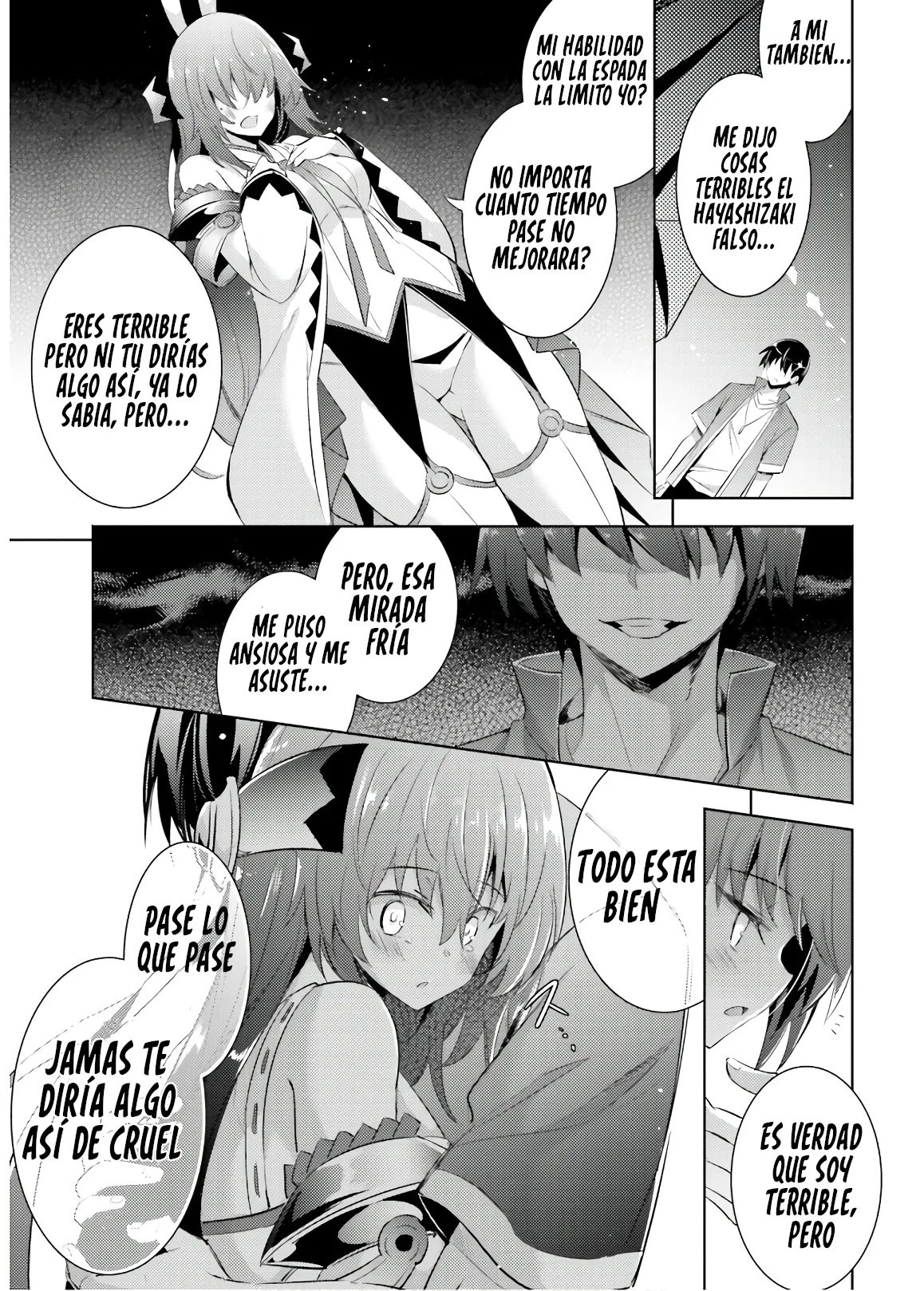 Magika no Kenshi to Vasreus Capítulo 72 - Page 15