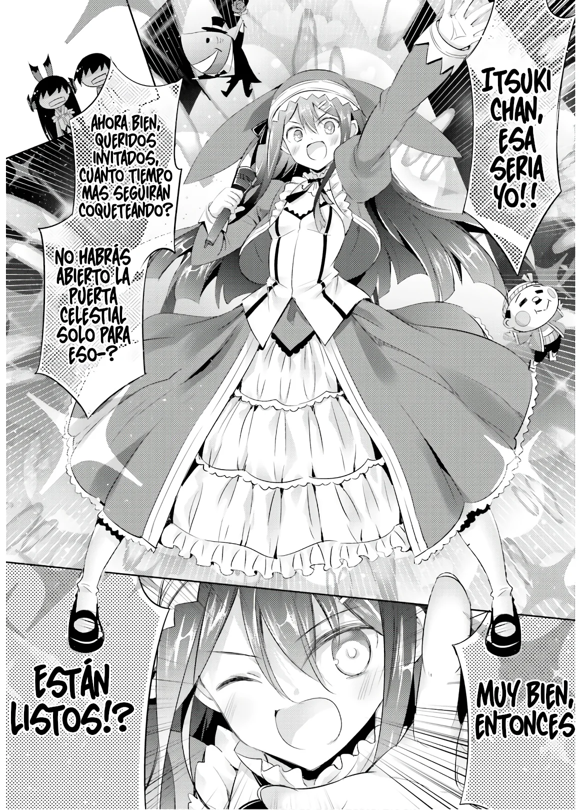 Magika no Kenshi to Vasreus Capítulo 72 - Page 18