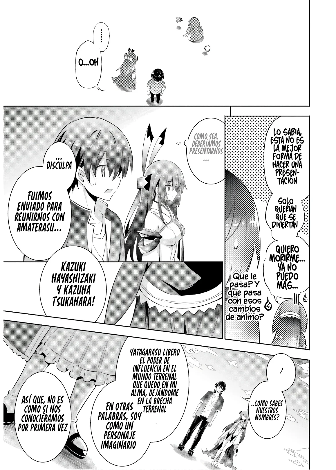 Magika no Kenshi to Vasreus Capítulo 72 - Page 19