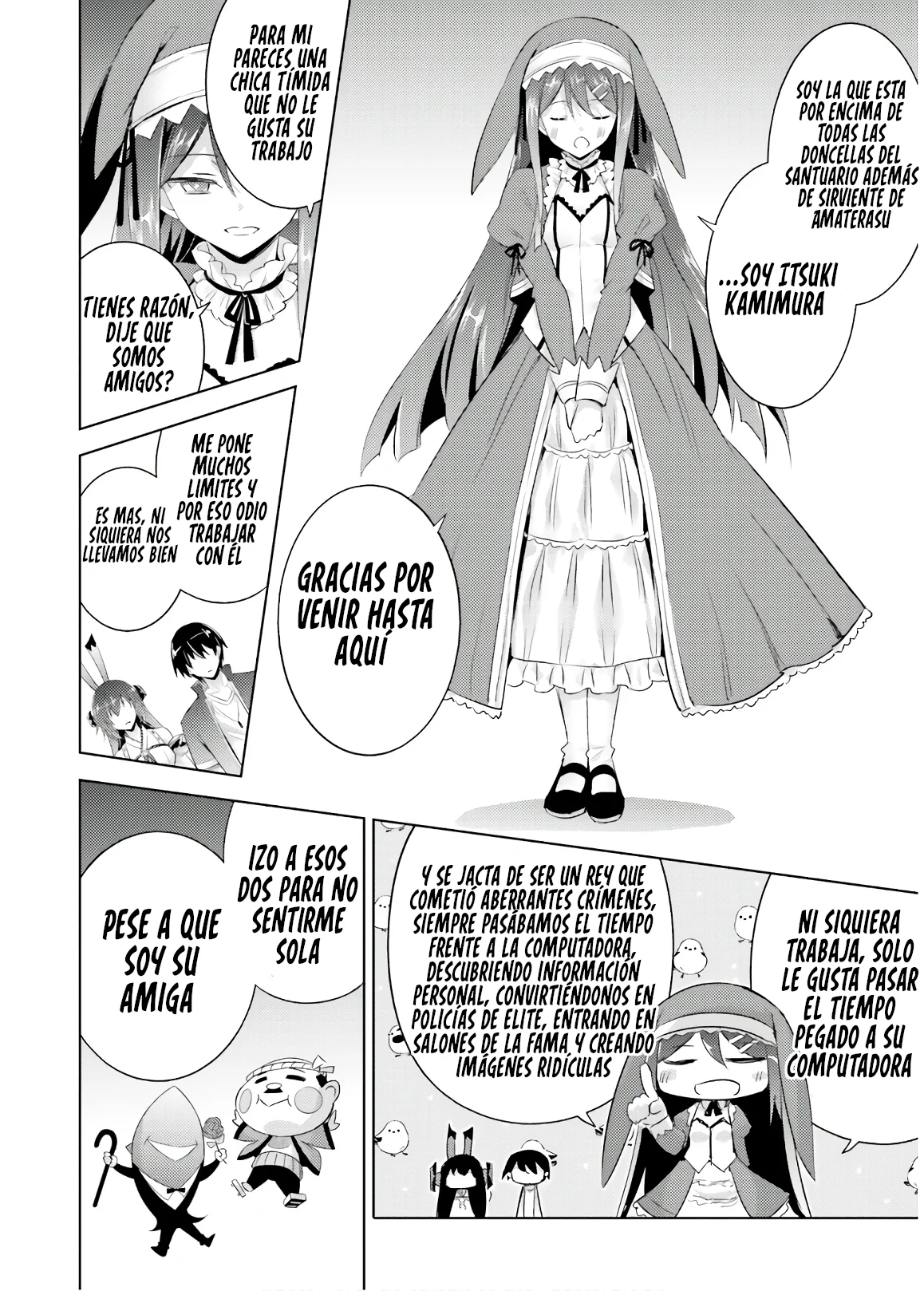 Magika no Kenshi to Vasreus Capítulo 72 - Page 20