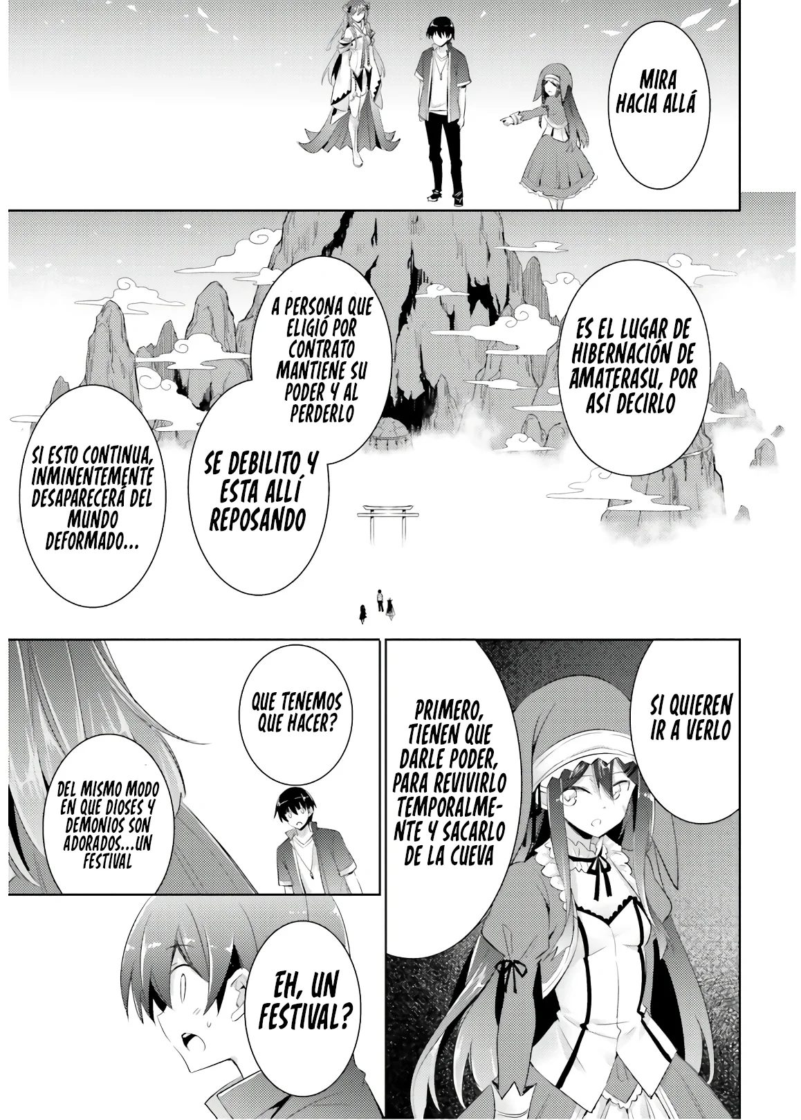 Magika no Kenshi to Vasreus Capítulo 72 - Page 21