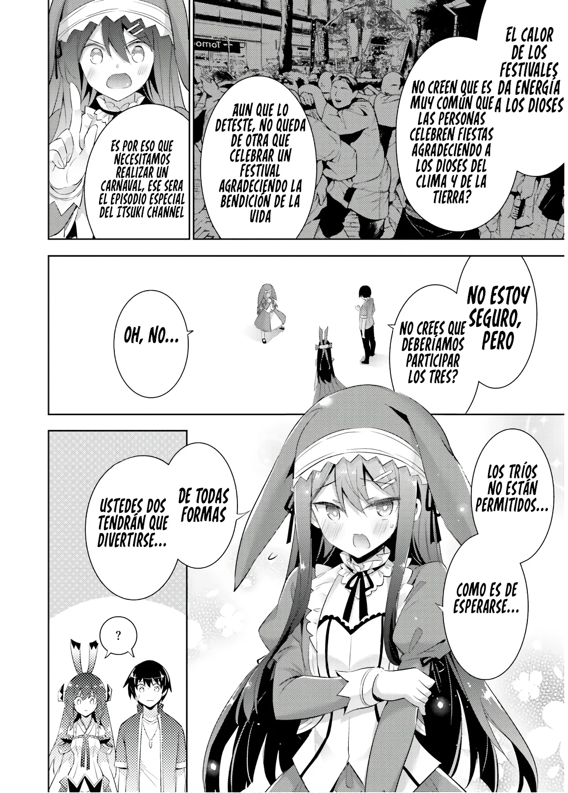Magika no Kenshi to Vasreus Capítulo 72 - Page 22