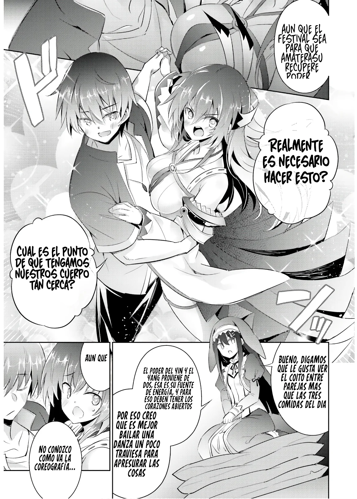 Magika no Kenshi to Vasreus Capítulo 72 - Page 23