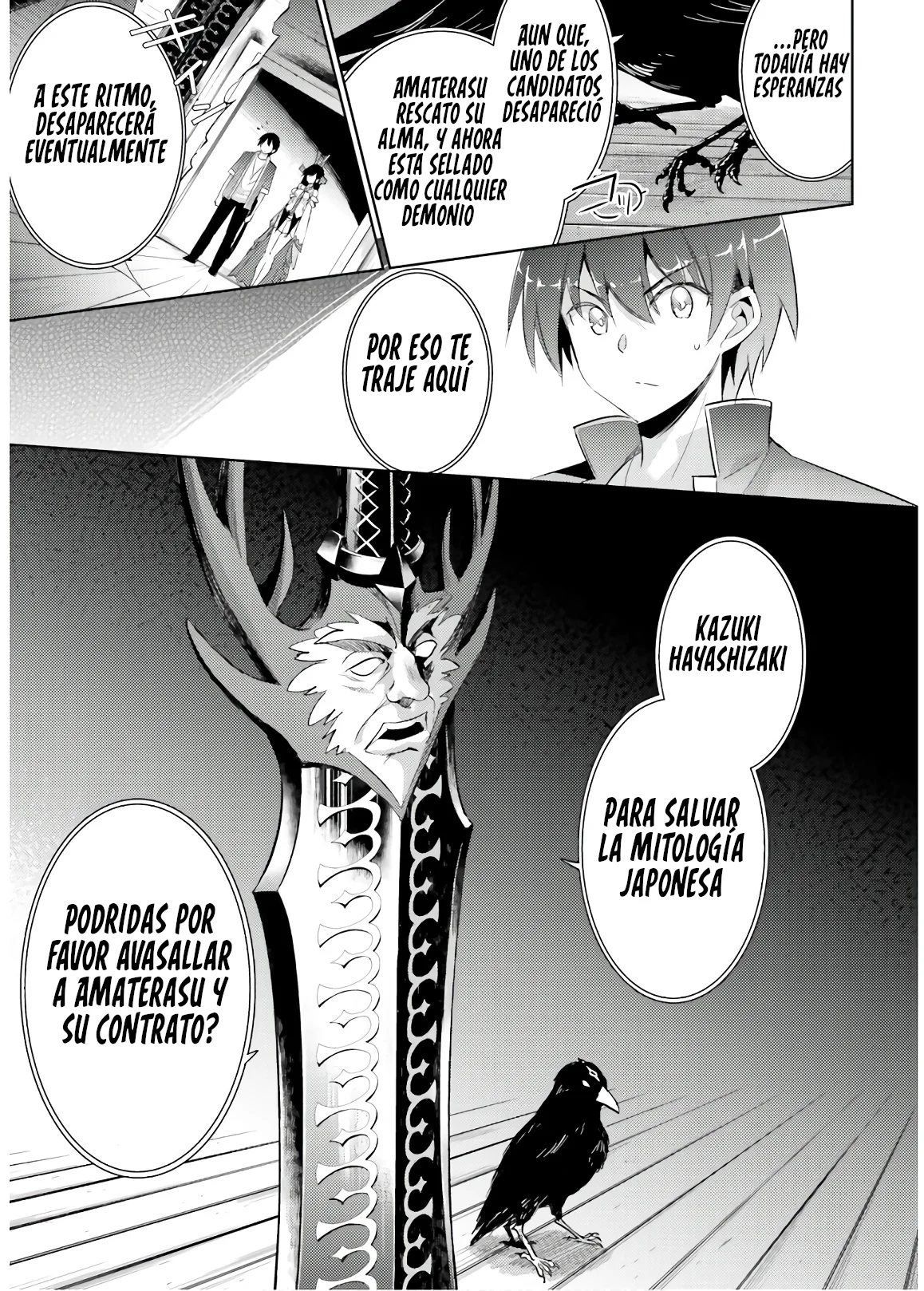 Magika no Kenshi to Vasreus Capítulo 72 - Page 7